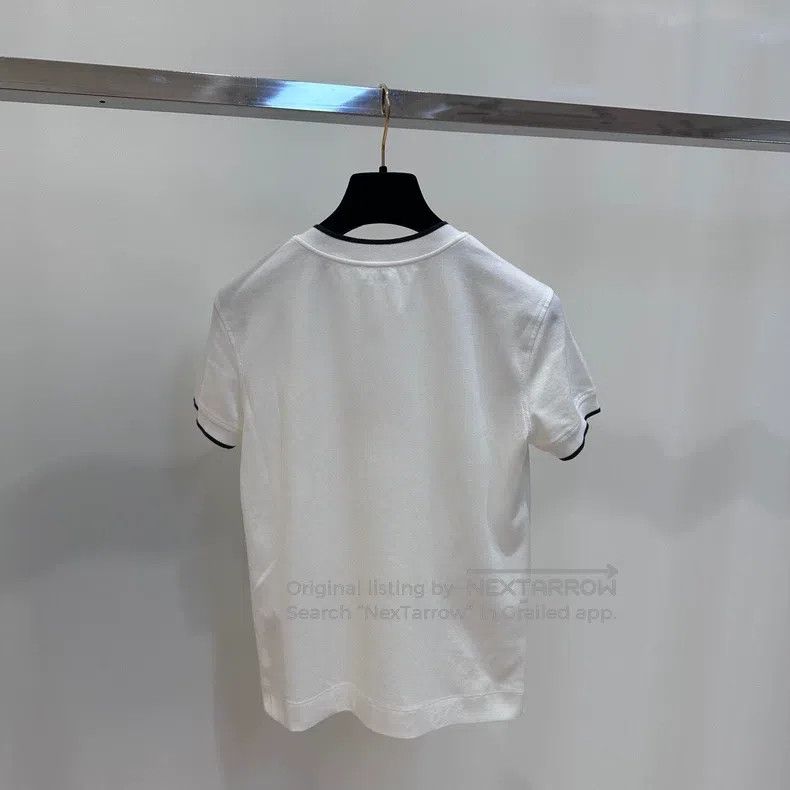 Brunello Cucinelli Brunello Cucinelli Color-blocked pocket T-shirt Size XS / US 0-2 / IT 36-38 - 2 Thumbnail