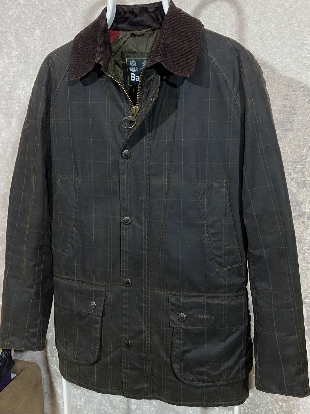 Barbour Barbour Hemming Waxed Men Jacket Size US S / EU 44-46 / 1 - 2 Thumbnail