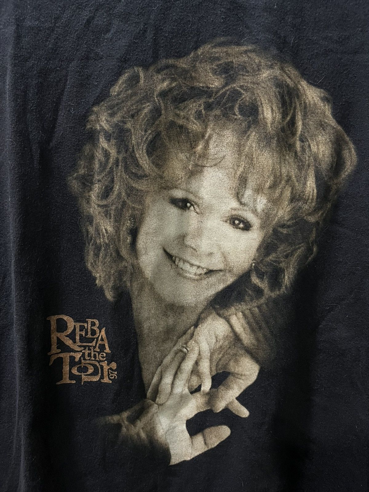 Band Tees Reba The Tour Country Gospel Singer Tee 1997s Size US XXL / EU 58 / 5 - 3 Thumbnail