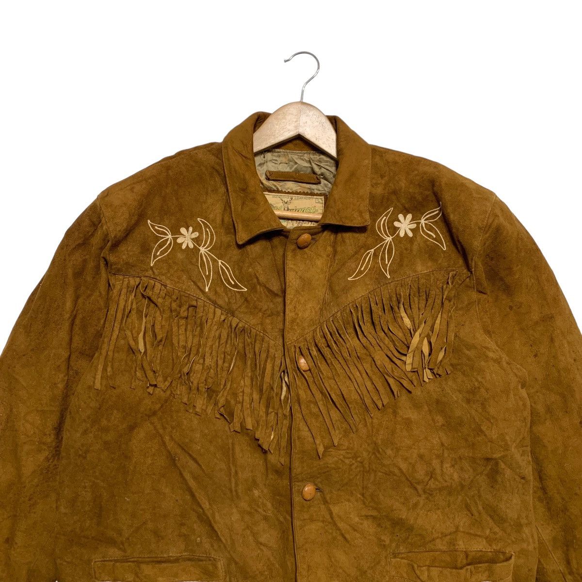 Chevignon Vintage Nice Design Chevignon Leather Jacket Size US L / EU 52-54 / 3 - 6 Thumbnail