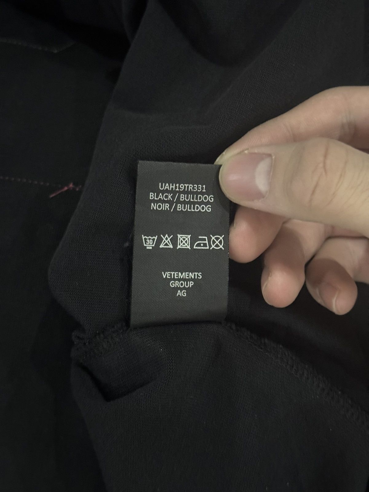 Vetements vetements patchwork hoodie Size US XS / EU 42 / 0 - 12 Thumbnail