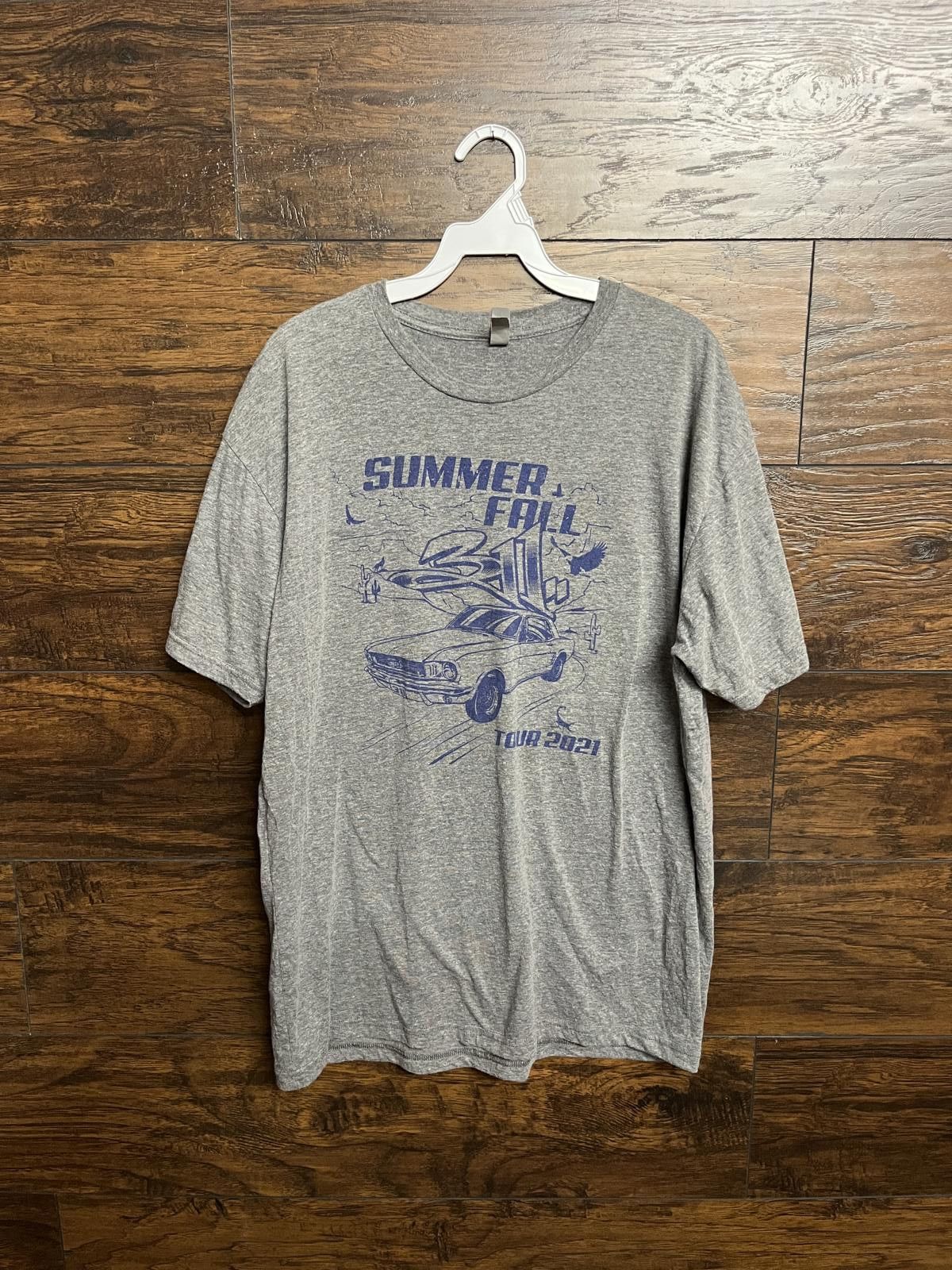Next Level Apparel 311 Tour T-shirt Summer and Fall Tour 2021 Tee - XL Size US XL / EU 56 / 4 - 1 Thumbnail