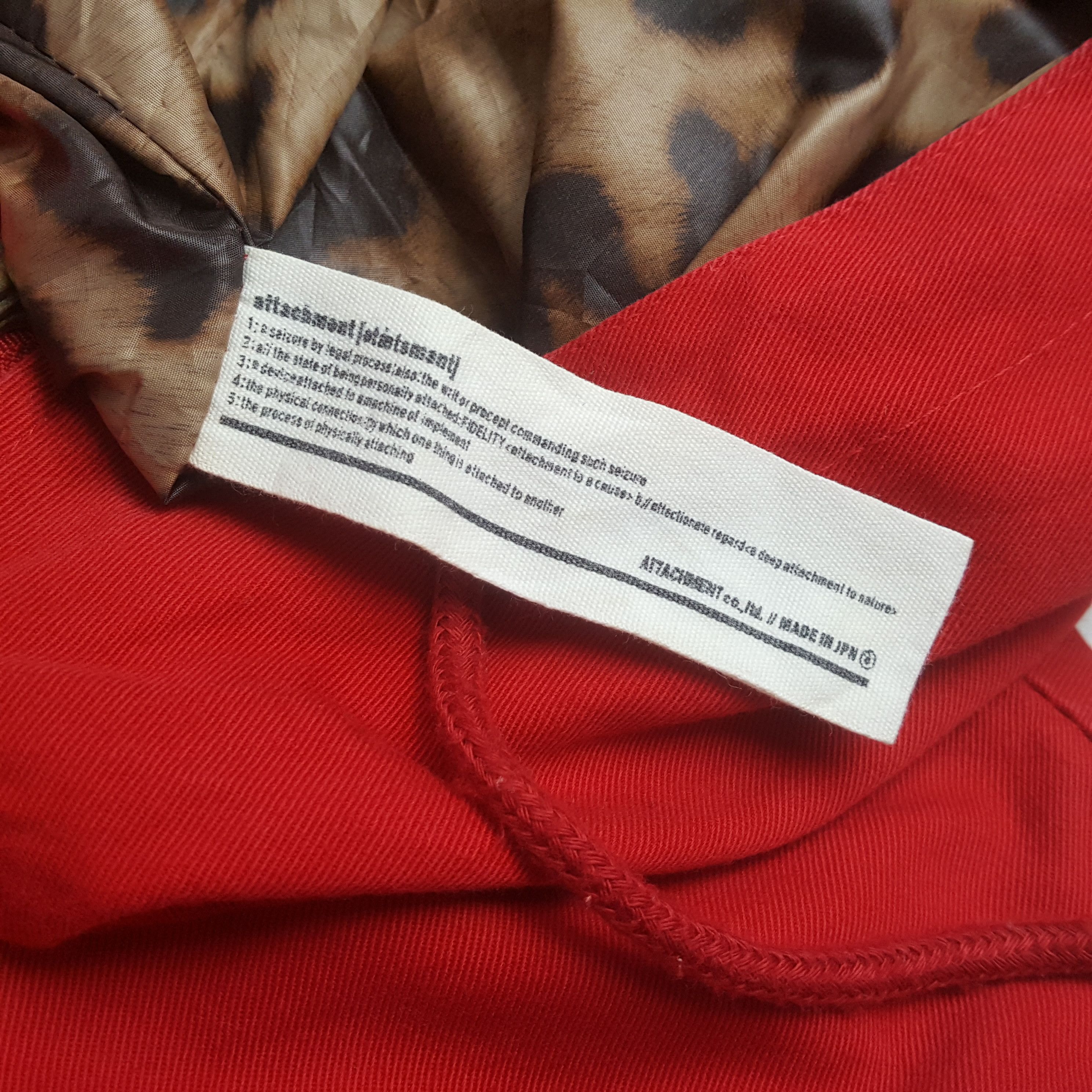 Attachment Attachment Jacket With Hoodie RR4 Size US M / EU 48-50 / 2 - 5 Thumbnail