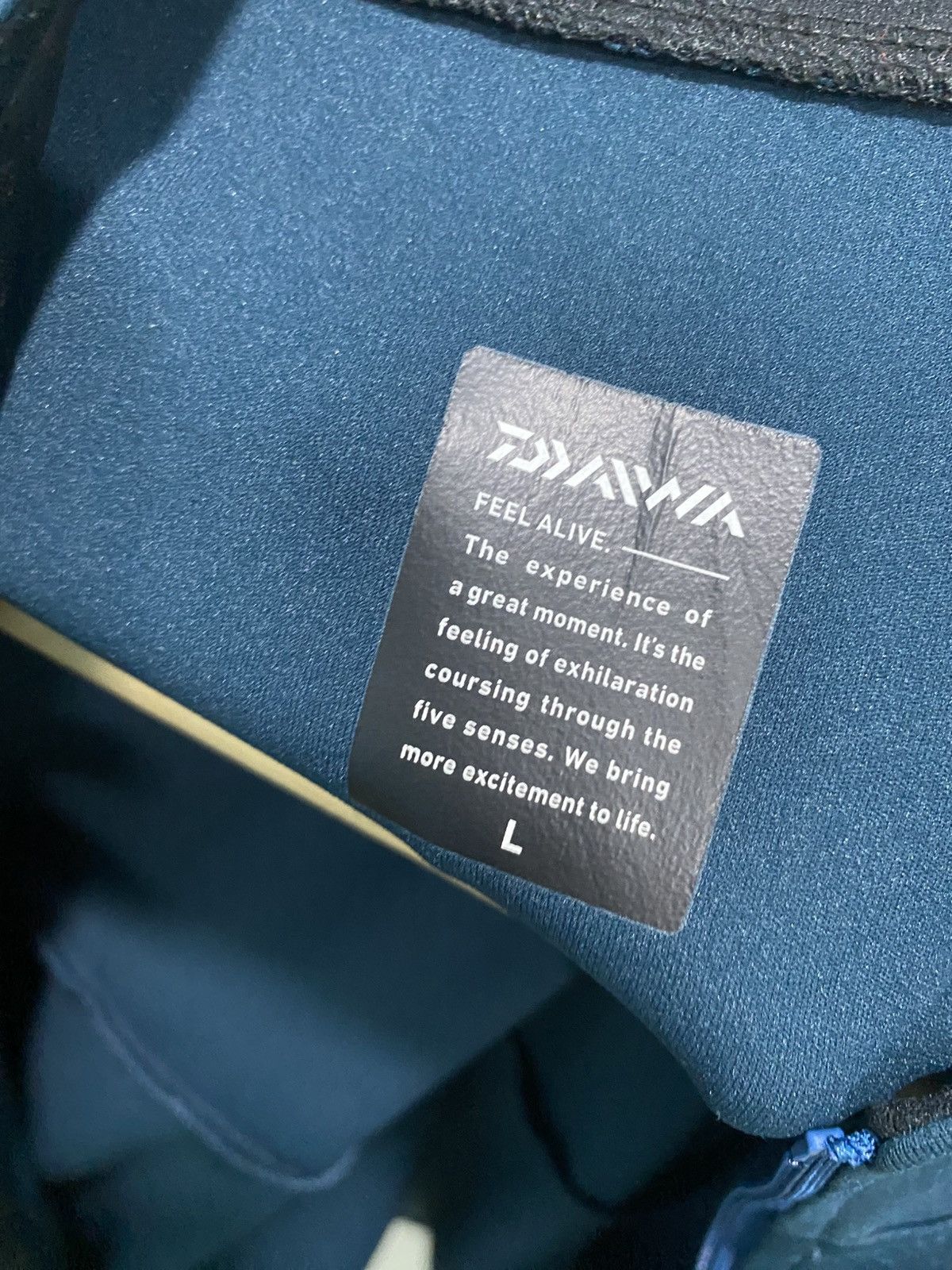 DAIWA PIER39 DAIWA PIER39 DE-51008 Stretch Reflective Logo Jacket Size US L / EU 52-54 / 3 - 8 Thumbnail