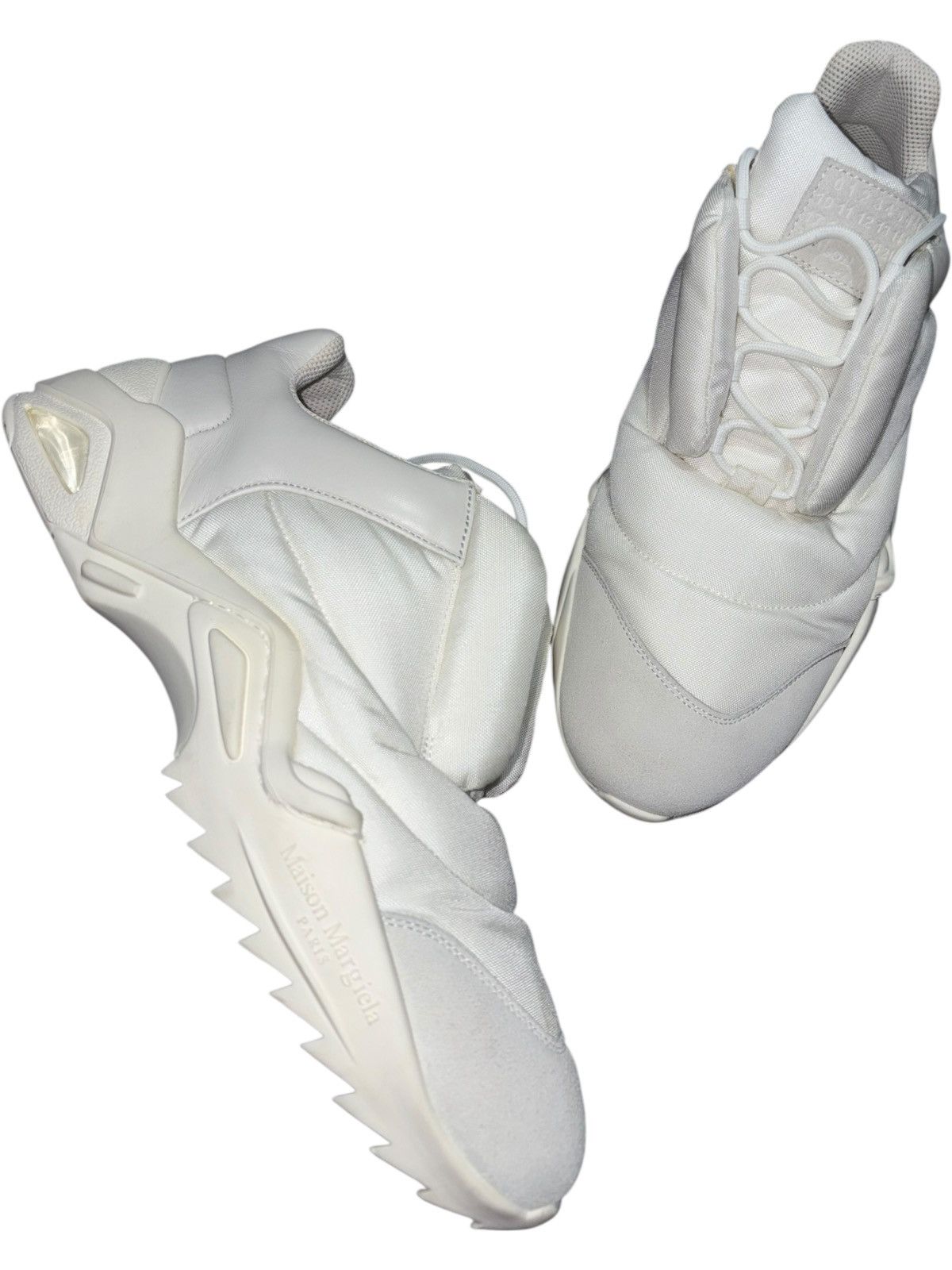Maison Margiela 13 46 Margiela Puffer Future Low Sneaker Nylon Trainer vtg Size US 13 / EU 46 - 2 Thumbnail