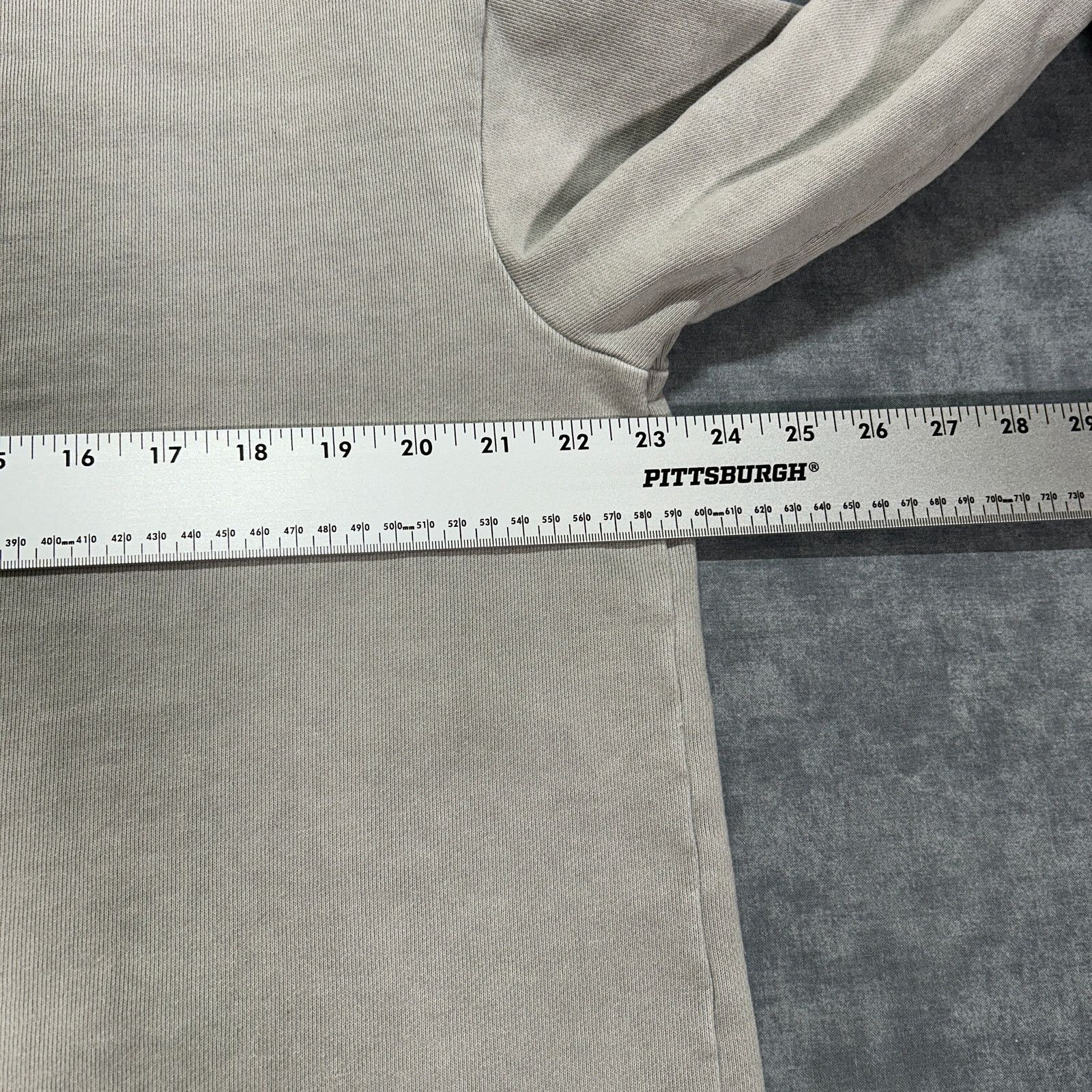 Other BO+TEE grey wash casual loungewear oversized sweatshirt wm M Size M / US 6-8 / IT 42-44 - 9 Thumbnail