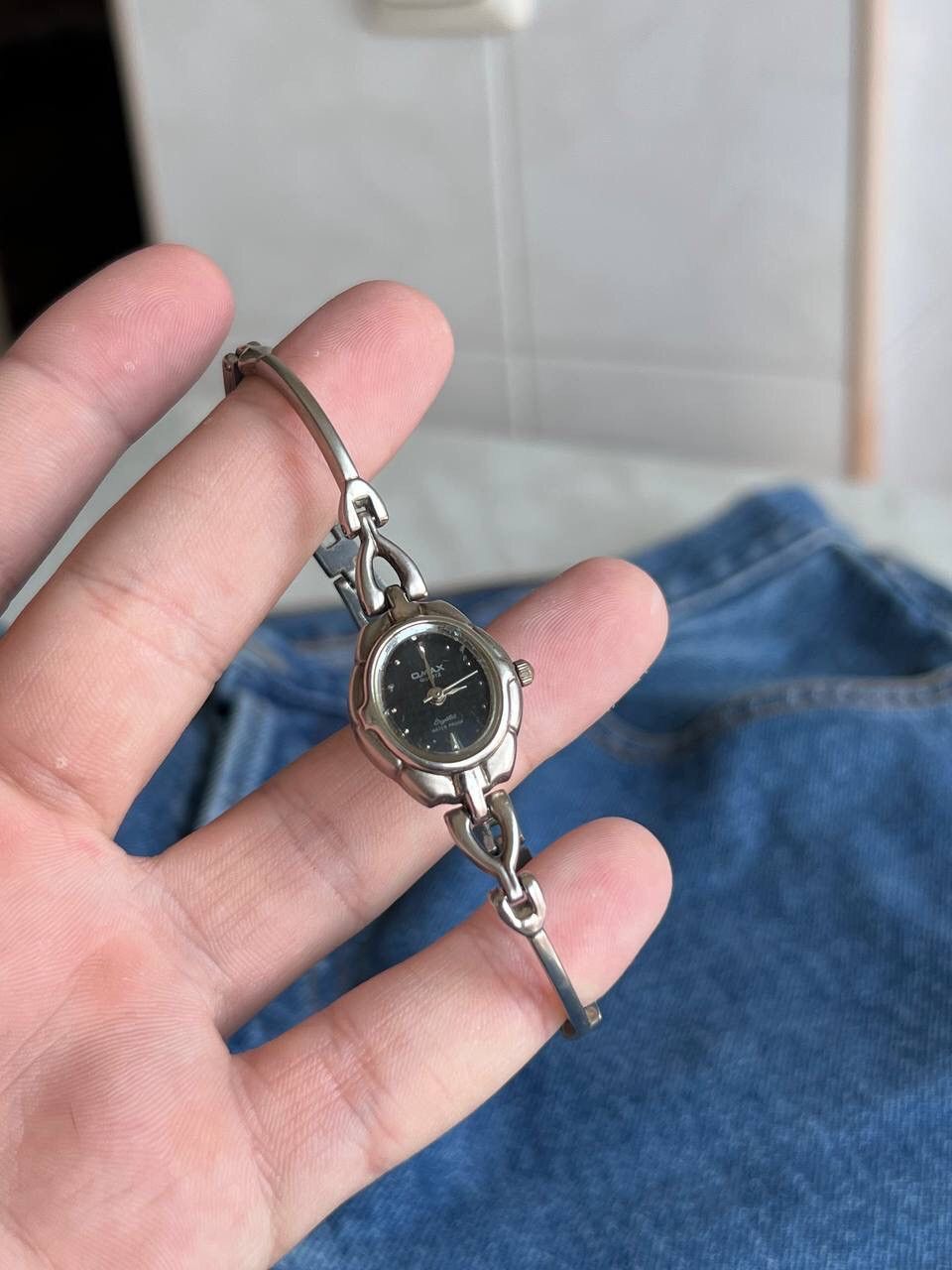 Japanese Brand × Vintage Vintage Stainless Steel Japanese style futuristic Watch Size ONE SIZE - 3 Thumbnail
