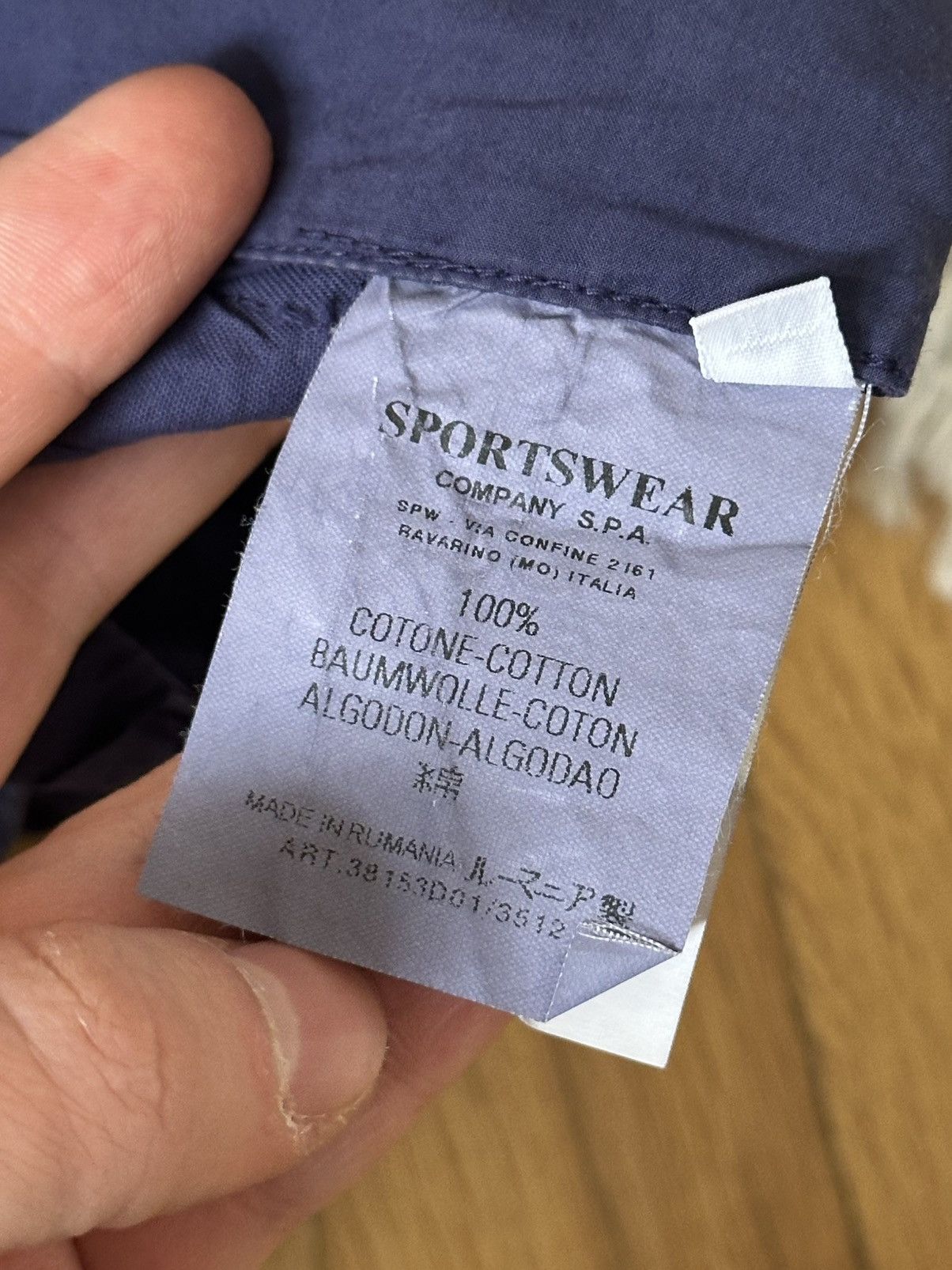 Stone Island Stone Island Vintage Rare 00s Archive Purple Cargo Pants Size US 32 / EU 48 - 8 Thumbnail