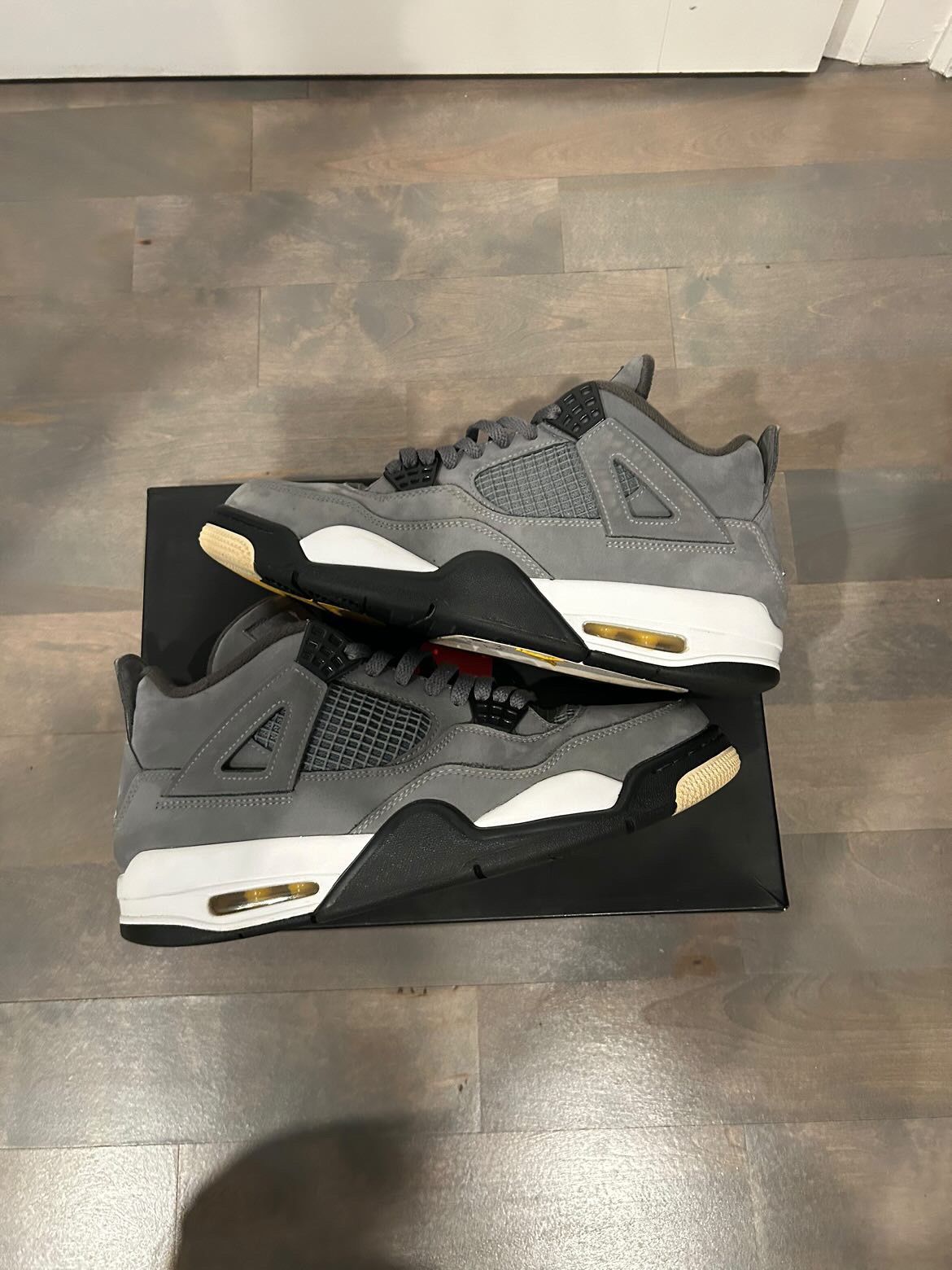 Pre-owned Jordan Nike Jordan 4 Retro “cool Grey” (2019) Shoes