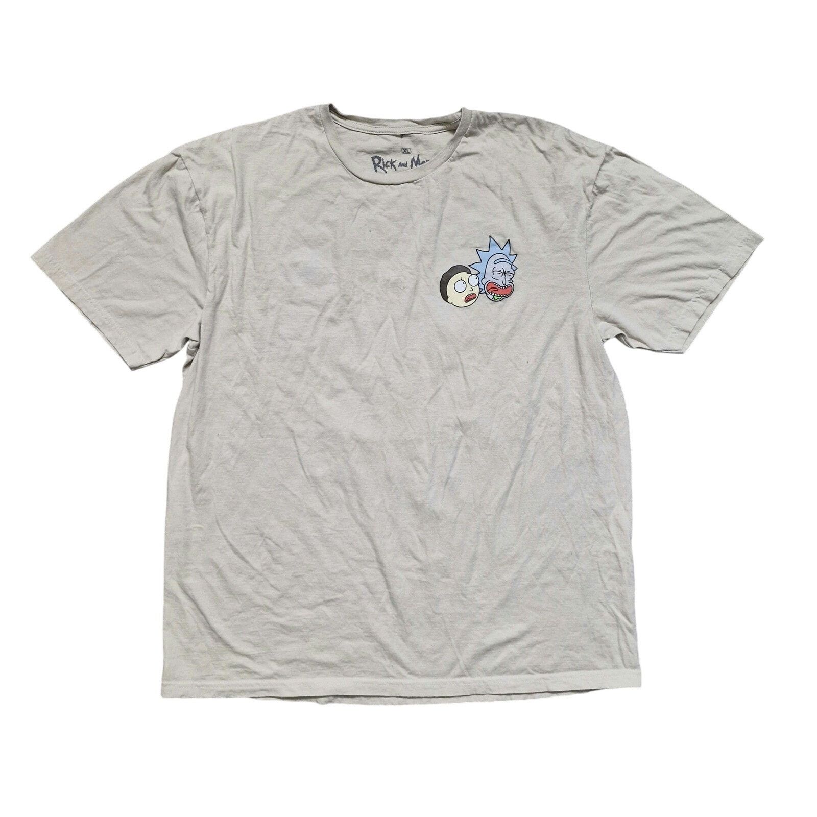 Ripple Junction Rick and Morty “Wubba Lubba Dub Dub” T-Shirt Men’s XL Size US XL / EU 56 / 4 - 1 Thumbnail