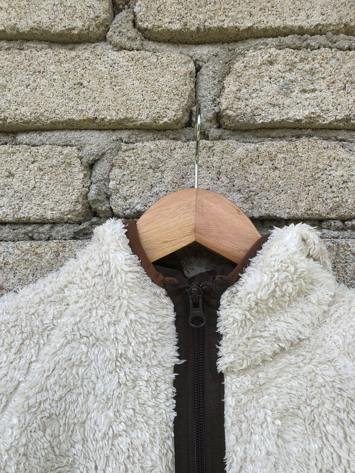 Patagonia Vintage 90s Columbia Native Fleece Fullzipper Hoodie Size M / US 6-8 / IT 42-44 - 5 Thumbnail