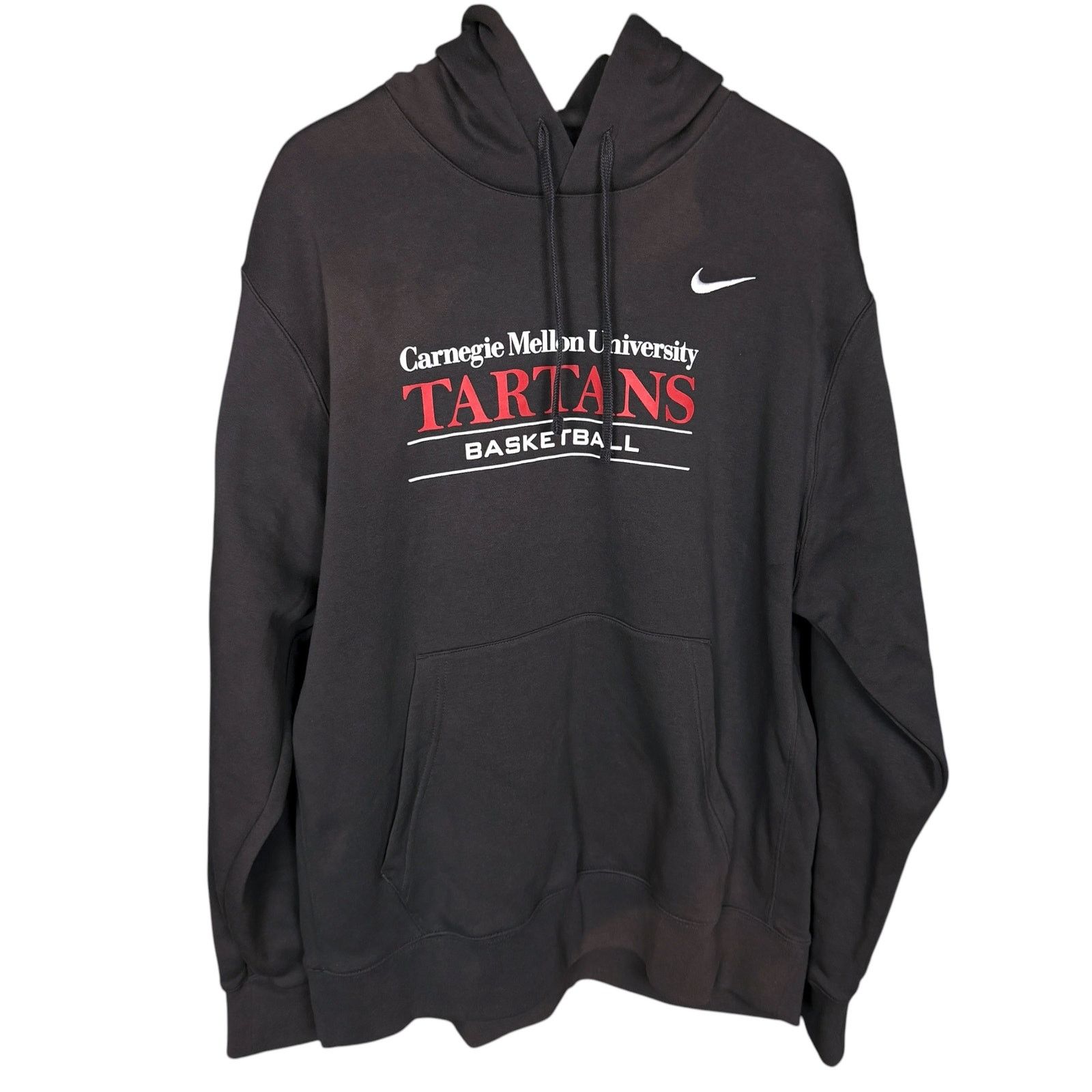 Nike Carnegie Mellon University Tartans Basketball Nike Hoodie Size US XL / EU 56 / 4 - 1 Thumbnail