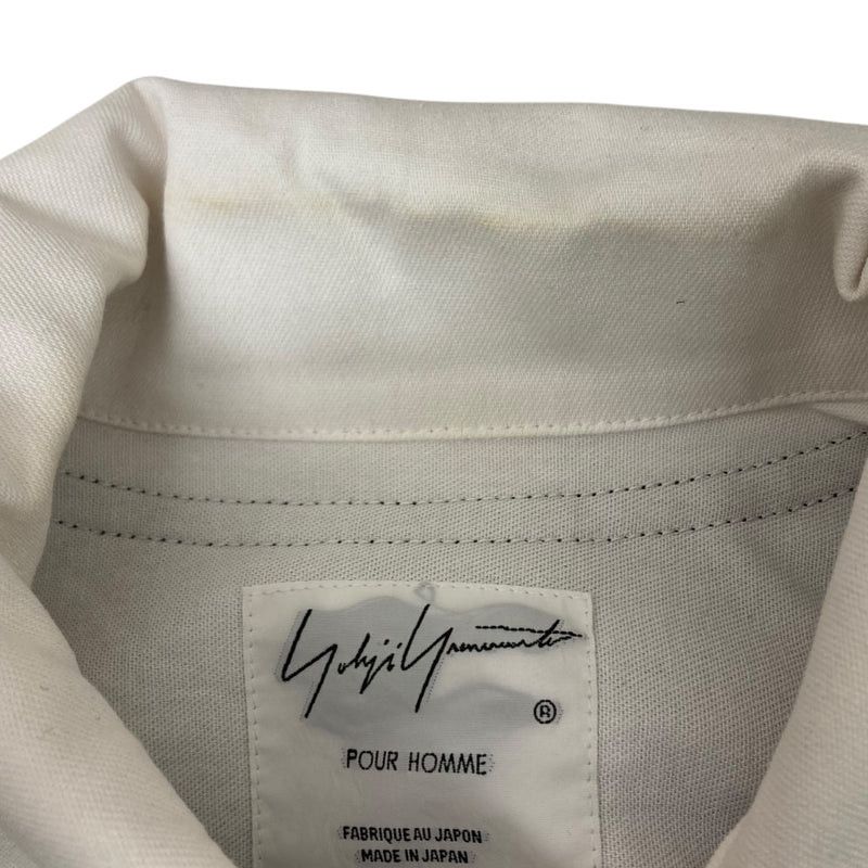 Yohji Yamamoto Yohji Yamamoto pour homme long shirt Size US M / EU 48-50 / 2 - 6 Thumbnail