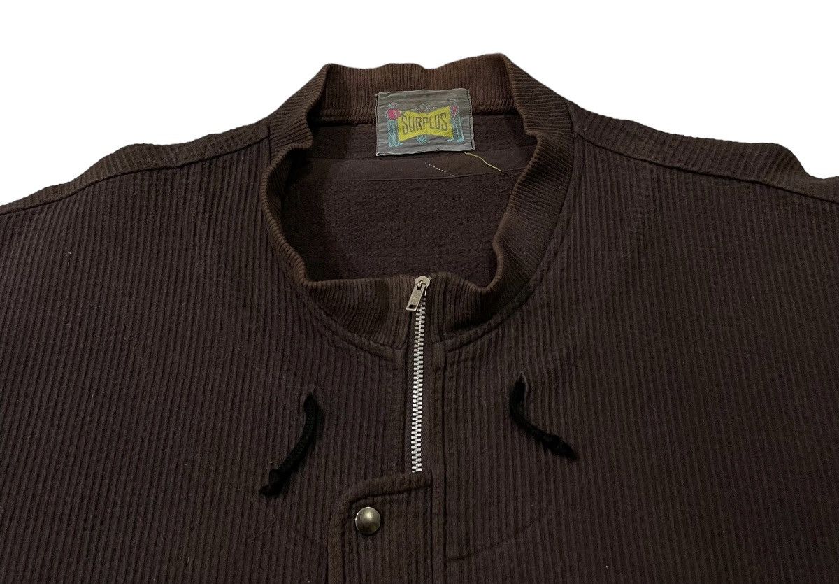 Surplus Research Vintage Surplus Neck Drawstring Bomber Jacket Size US L / EU 52-54 / 3 - 8 Thumbnail