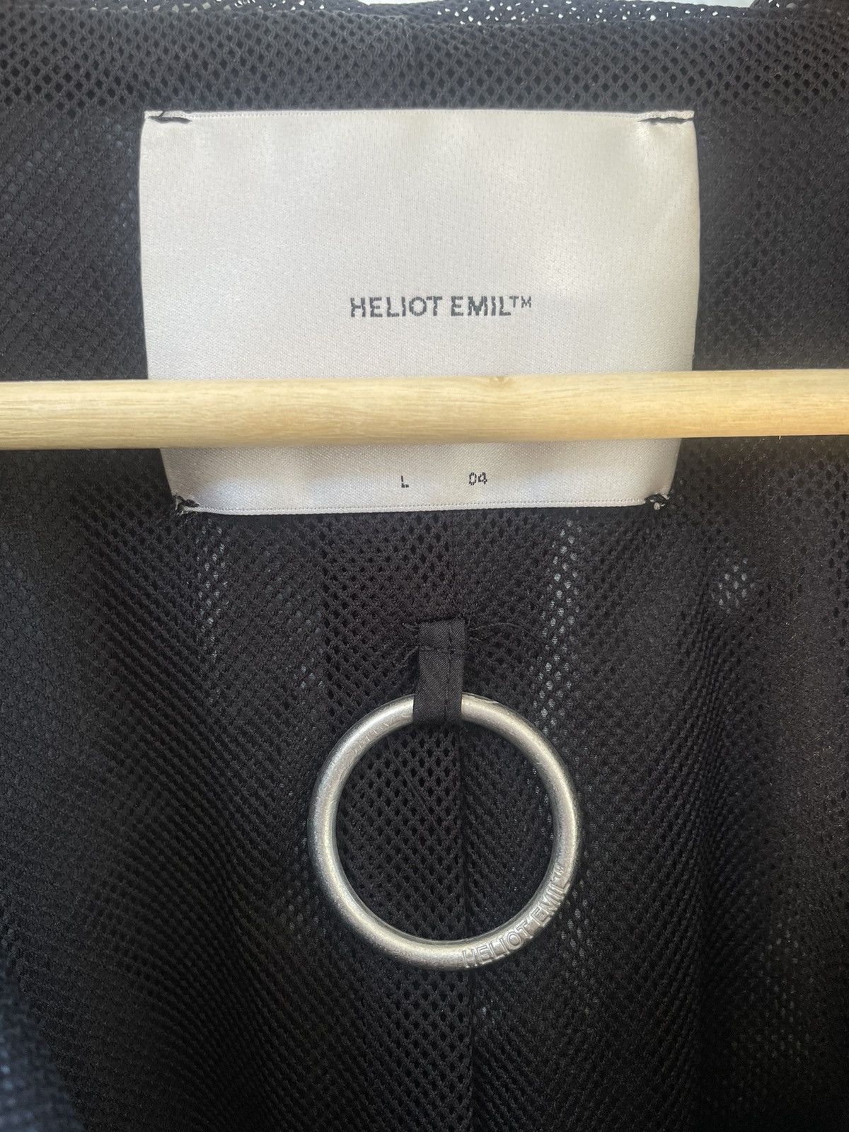 Heliot Emil Tech Anorak Size US L / EU 52-54 / 3 - 4 Thumbnail