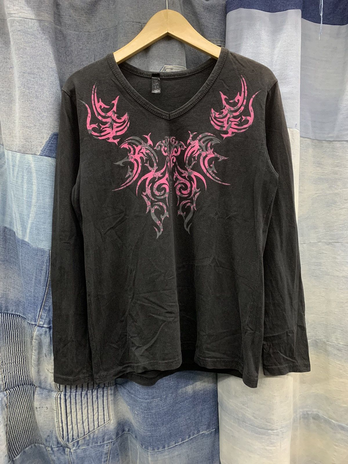 Hysteric Glamour × If Six Was Nine × Japanese Brand BINDINGOFFER💥Charisma japanese style if six was nine Size US M / EU 48-50 / 2 - 1 Thumbnail