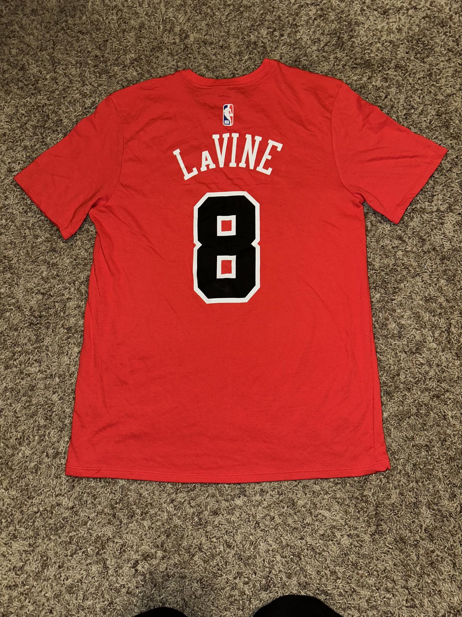 Nike Nike Men's Zach LaVine Chi Bull Icn Zenni N Prfmc T-shirt Size US XXL / EU 58 / 5 - 4 Thumbnail
