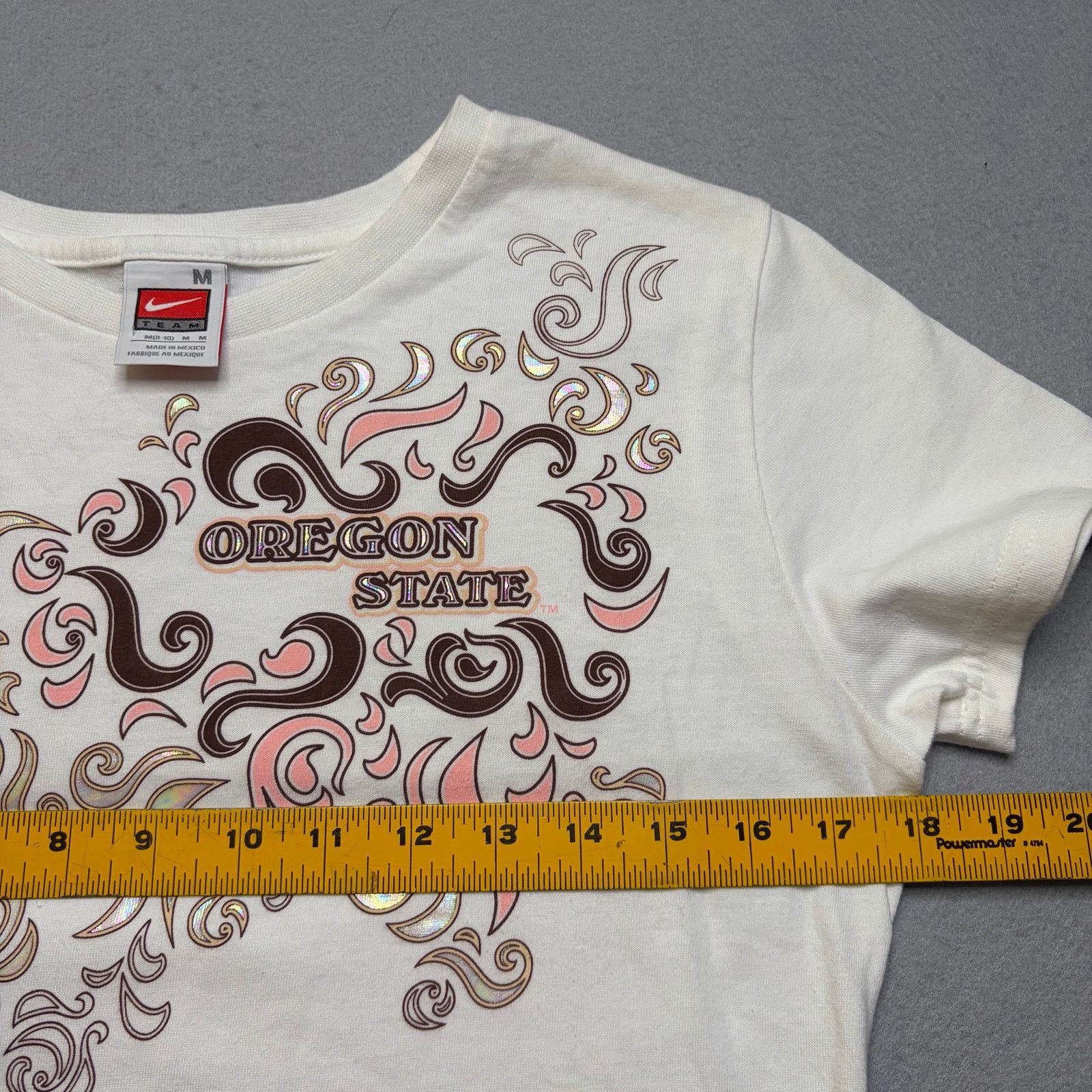 Nike Nike Team Oregon State Beavers Women’s Medium Graphic Tee Size M / US 6-8 / IT 42-44 - 6 Thumbnail