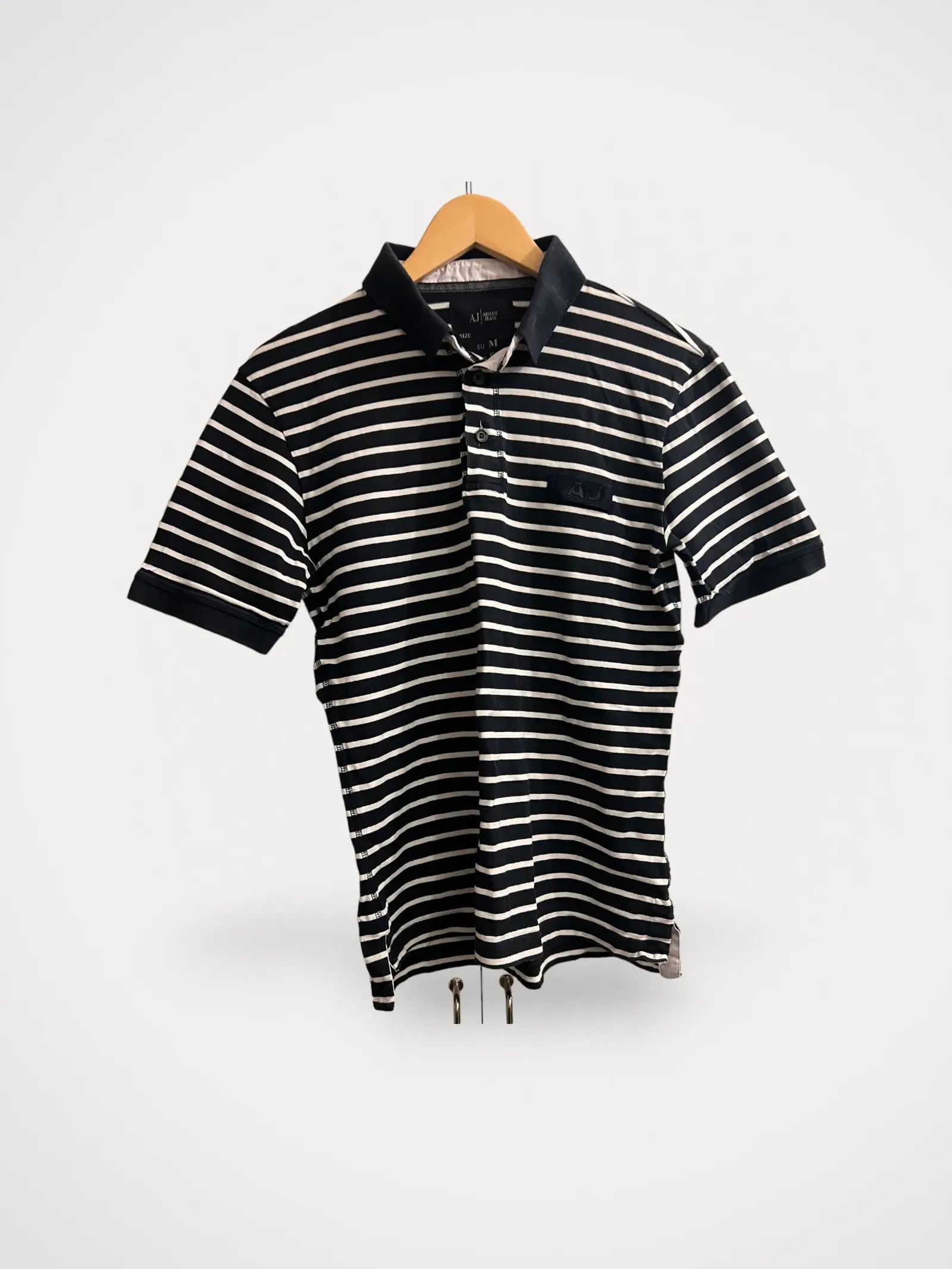Armani Armani Short Sleeve Shirt Size US M / EU 48-50 / 2 - 1 Thumbnail