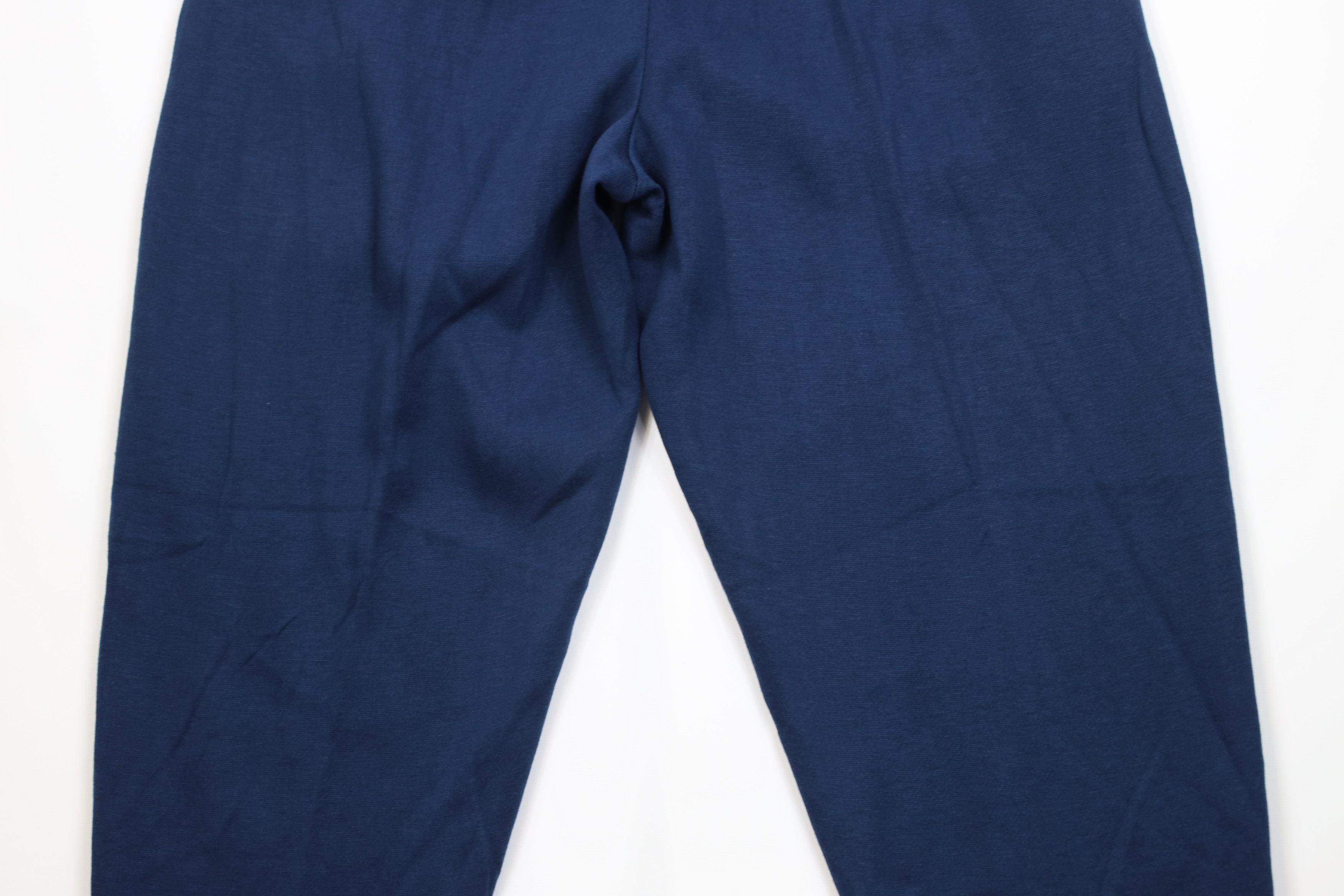 Vintage Deadstock Vintage 90s Streetwear Plaid Trim Sweatpants Pants Size 40" / US 18 - 12 Thumbnail