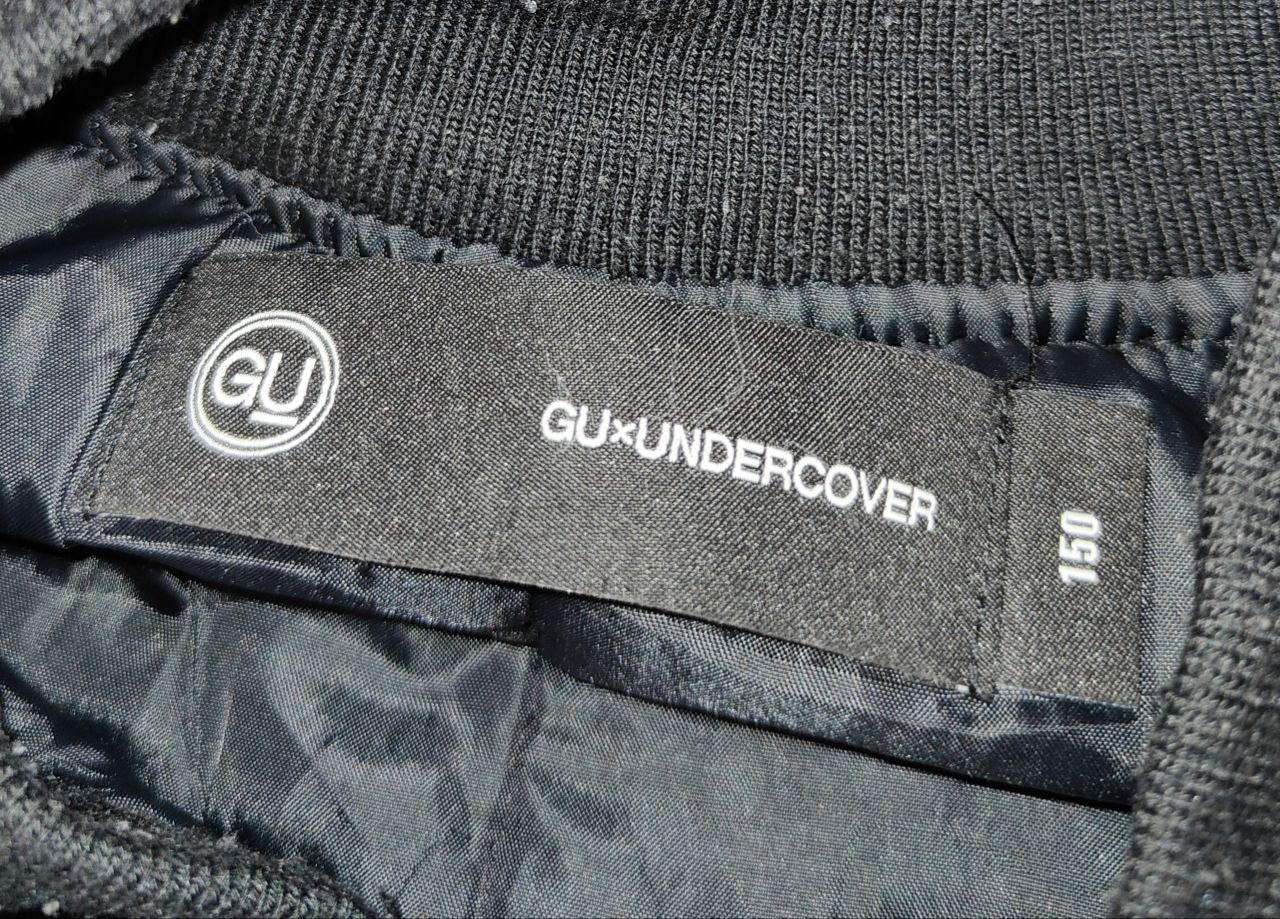 Japanese Brand GU Undercover Bomber for Kids Size XS / US 0-2 / IT 36-38 - 5 Thumbnail