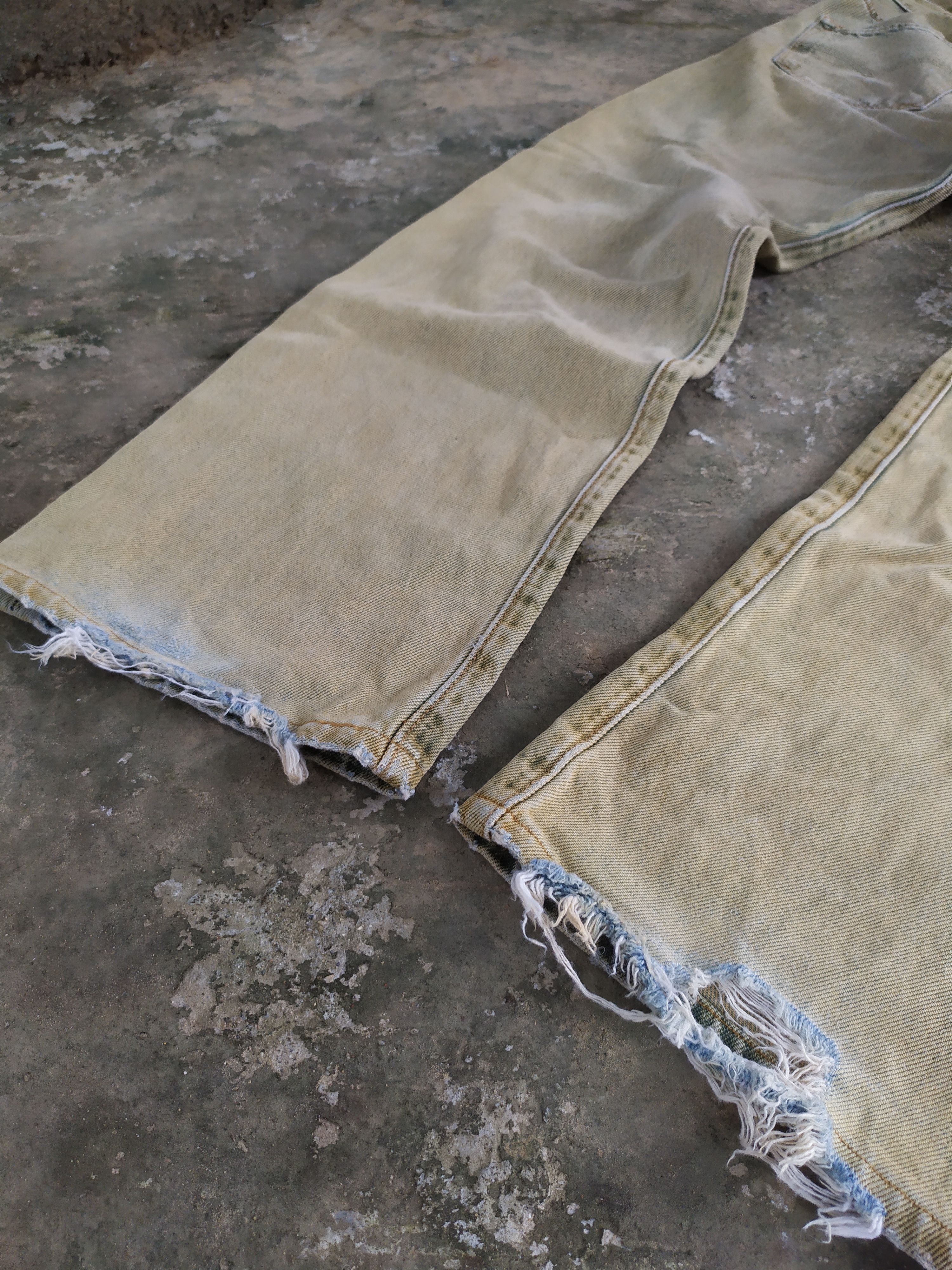 Levi's × Levi's Vintage Clothing Vintage Levi's 501 Mudwash Denim Size US 35 - 9 Thumbnail