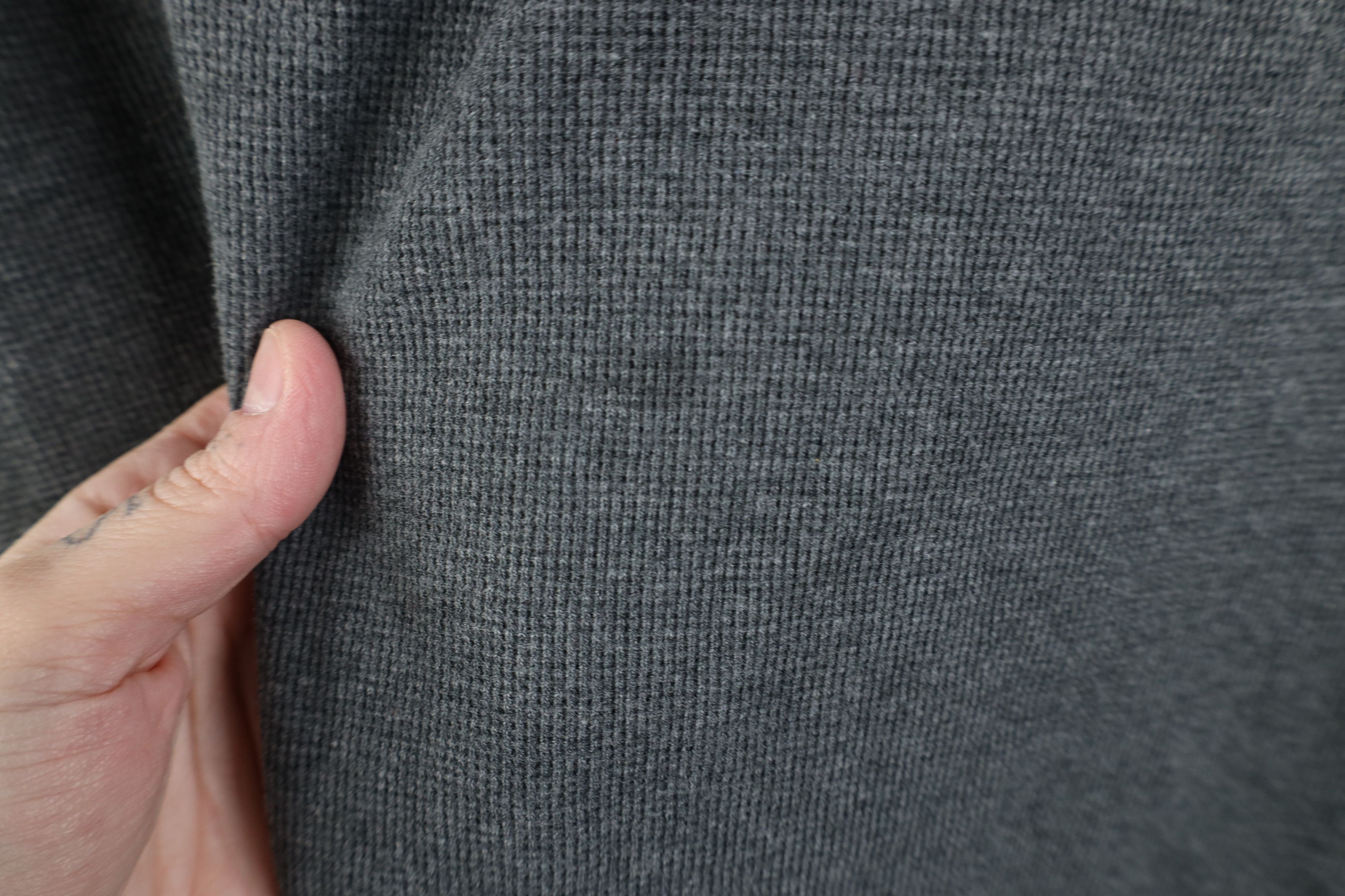 L.L. Bean Vintage LL Bean Waffle Knit Long Sleeve Henley T-Shirt Size US XXL / EU 58 / 5 - 7 Thumbnail