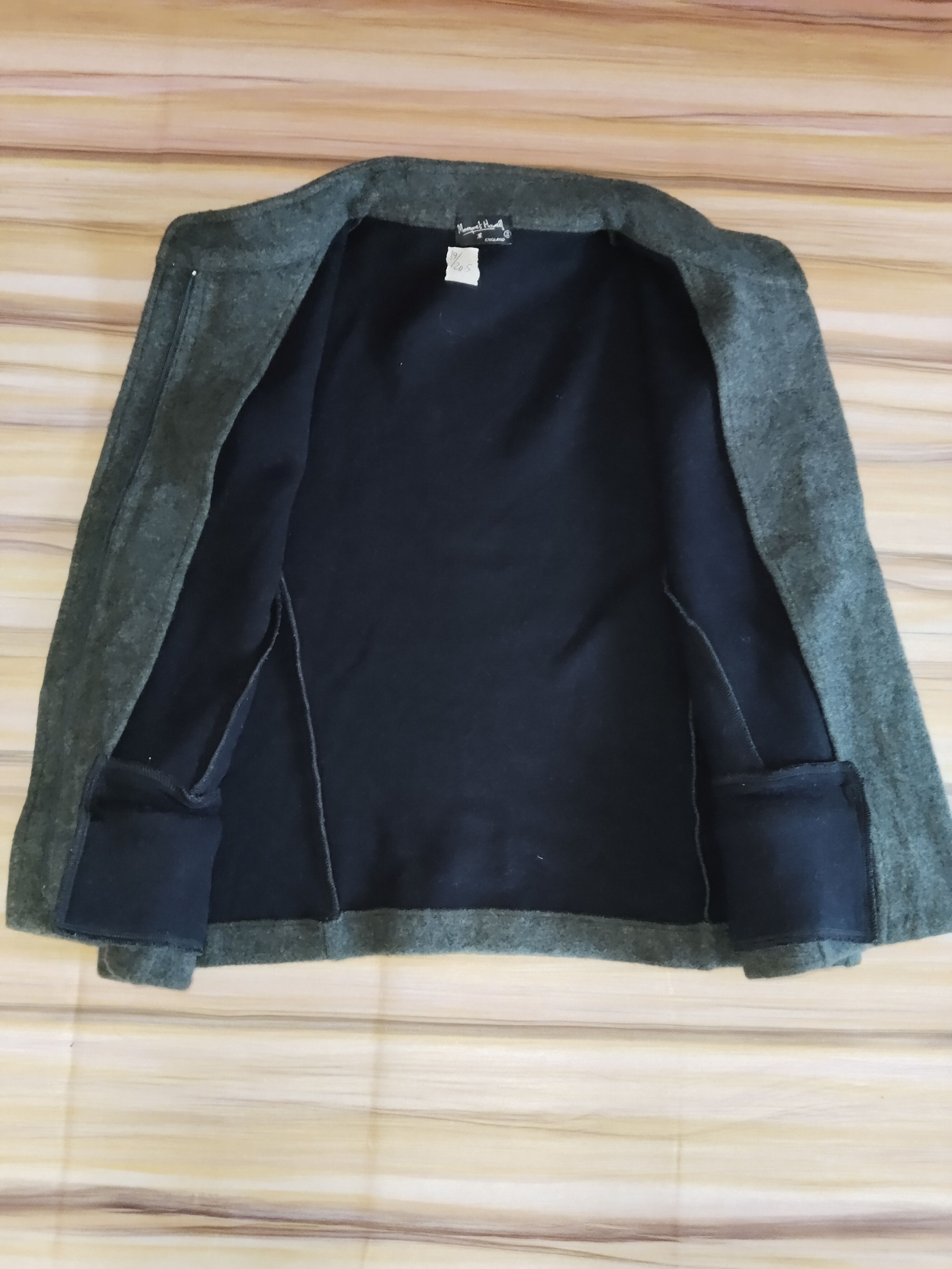Margaret Howell MARGARET HOWELL Wool Vest Size M / US 6-8 / IT 42-44 - 2 Thumbnail