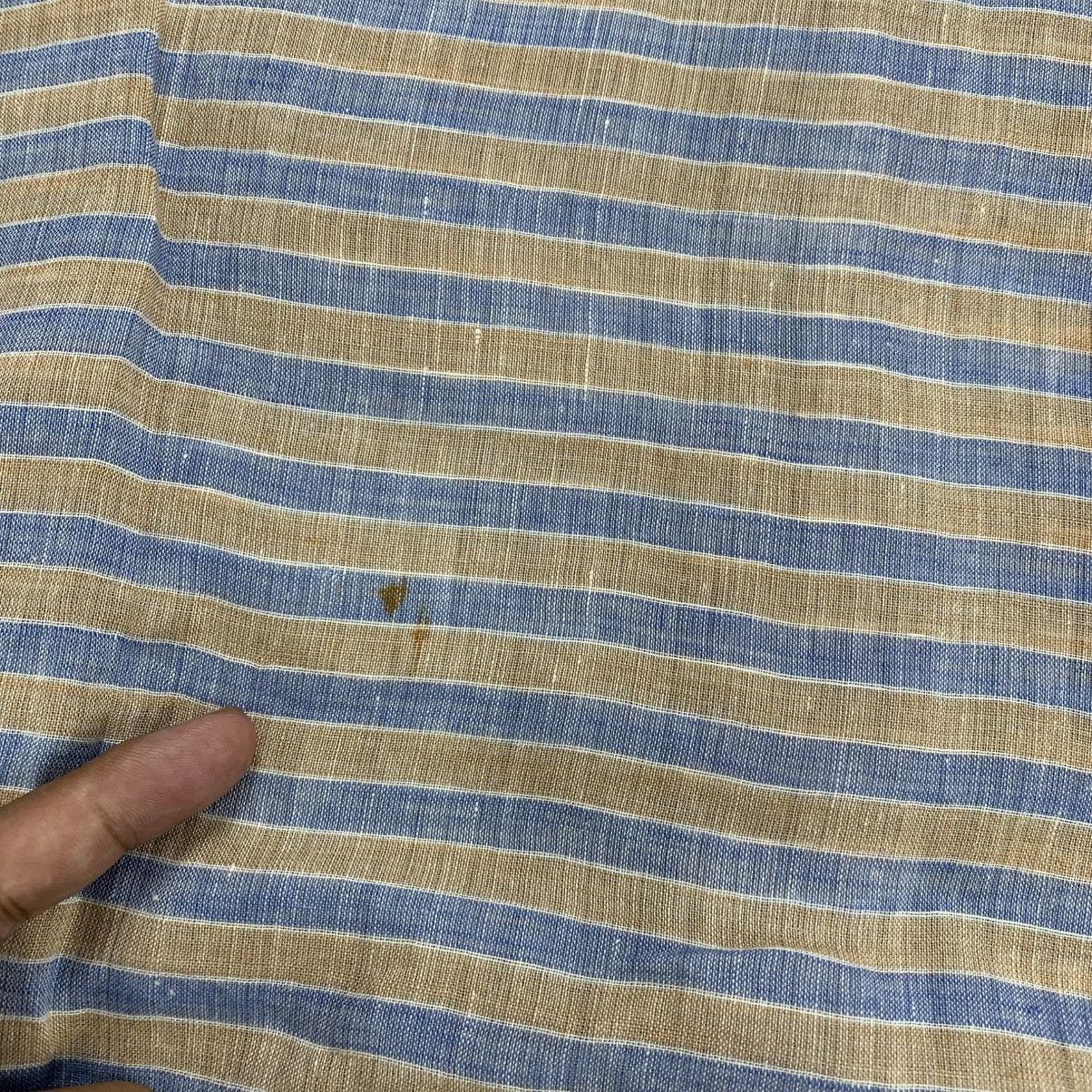 Christian Dior Monsieur Christian Dior Pret-A-Porter Double Pocket Stripe Shirt Size US M / EU 48-50 / 2 - 8 Thumbnail