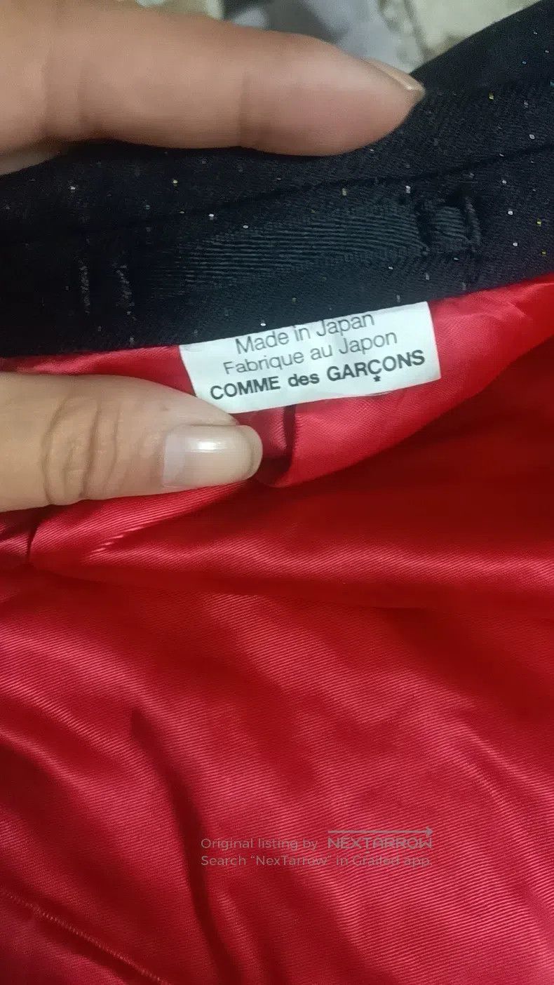 Comme des Garcons Comme des Garcons Black jacket Size US S / EU 44-46 / 1 - 4 Thumbnail
