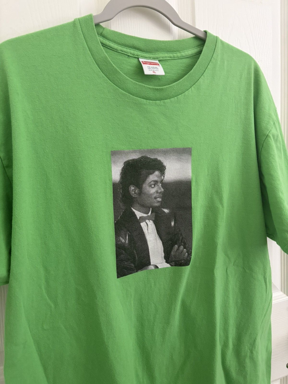 Supreme Supreme Michael Jackson SS17 Tee Size US XL / EU 56 / 4 - 2 Thumbnail