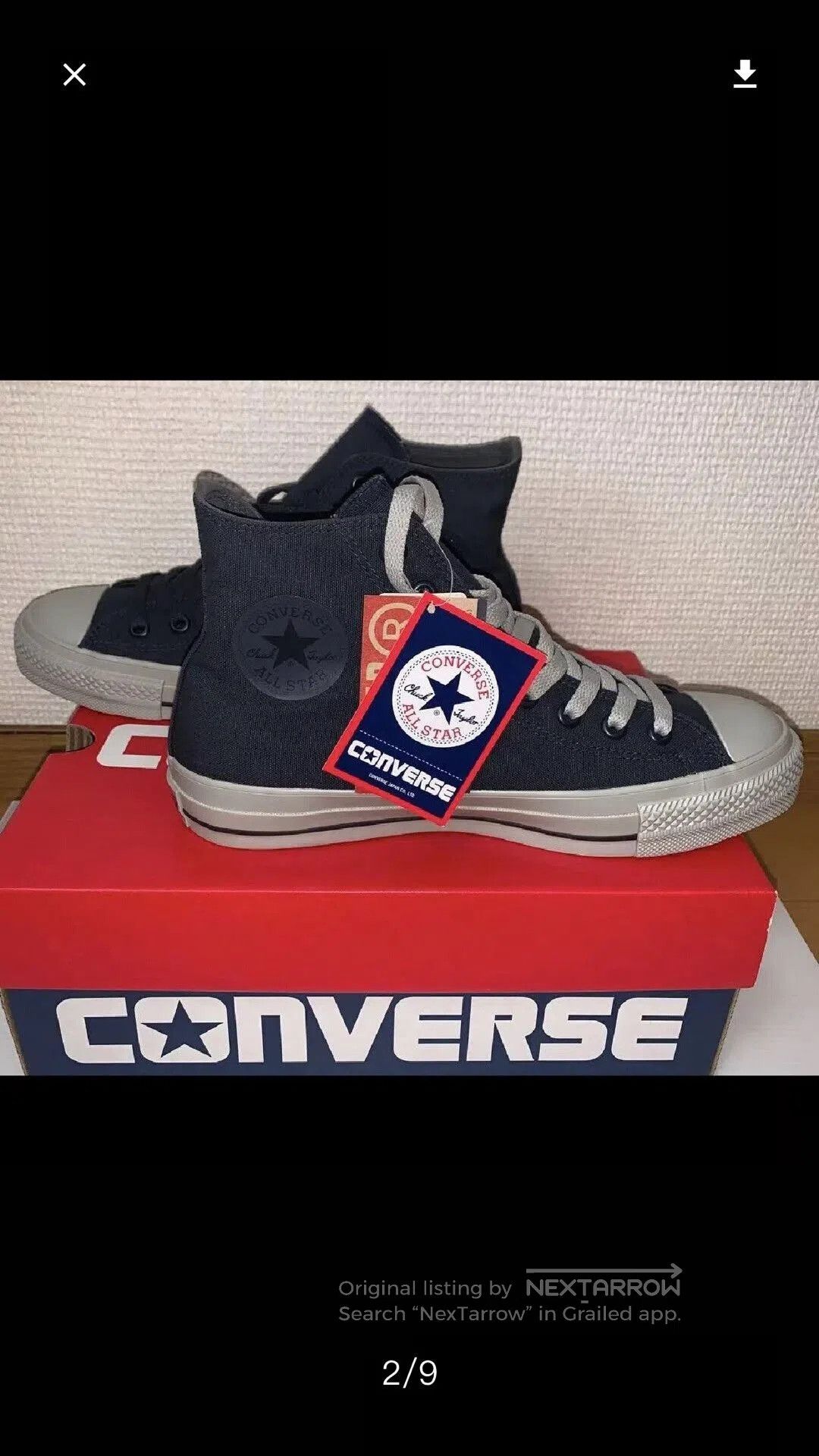 Nanamica Nanamica x Converse All Star Hi GORE. Size US 9 / EU 42 - 5 Thumbnail