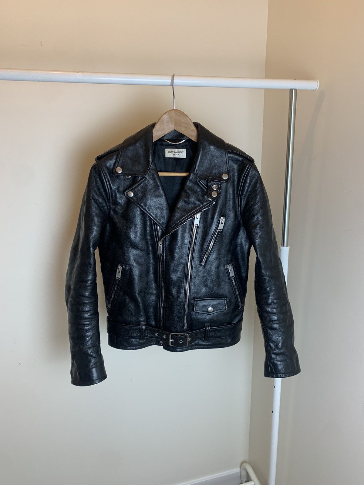 Hedi Slimane × Saint Laurent Paris Saint Laurent Paris AW13 Heritage Calf L17 Size US S / EU 44-46 / 1 - 1 Thumbnail