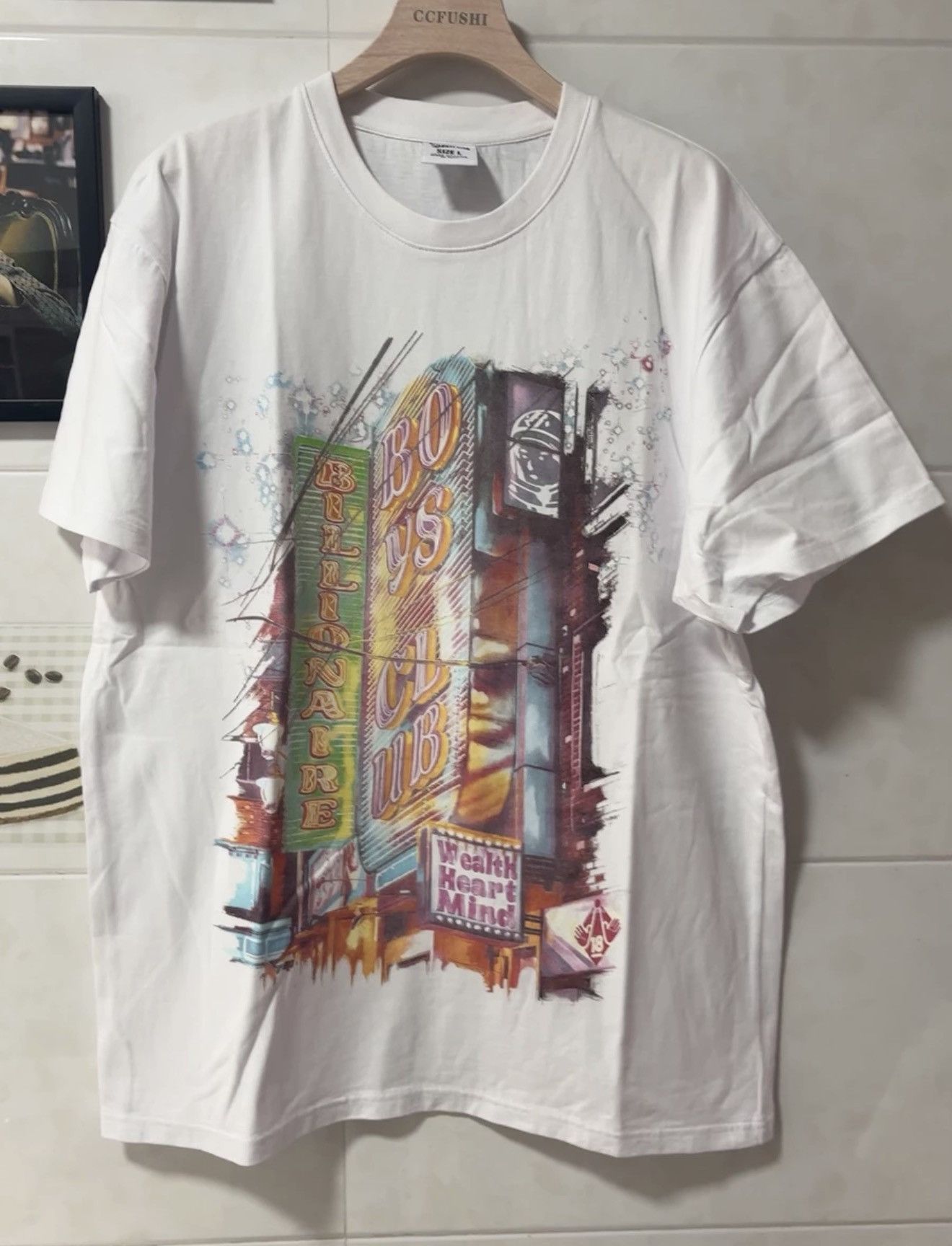 Billionaire Boys Club Billionaire Boys Club BBC Men's T-shirt Size US L / EU 52-54 / 3 - 1 Thumbnail