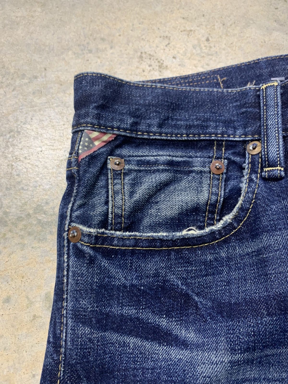 Denim & Supply Ralph Lauren × Ralph Lauren Vintage Denim & Supply Ralph Lauren Size US 30 / EU 46 - 6 Thumbnail