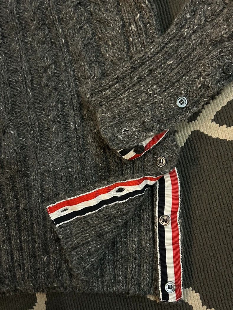 Thom Browne Thom Browne Sleeveless sweater Size US L / EU 52-54 / 3 - 3 Thumbnail