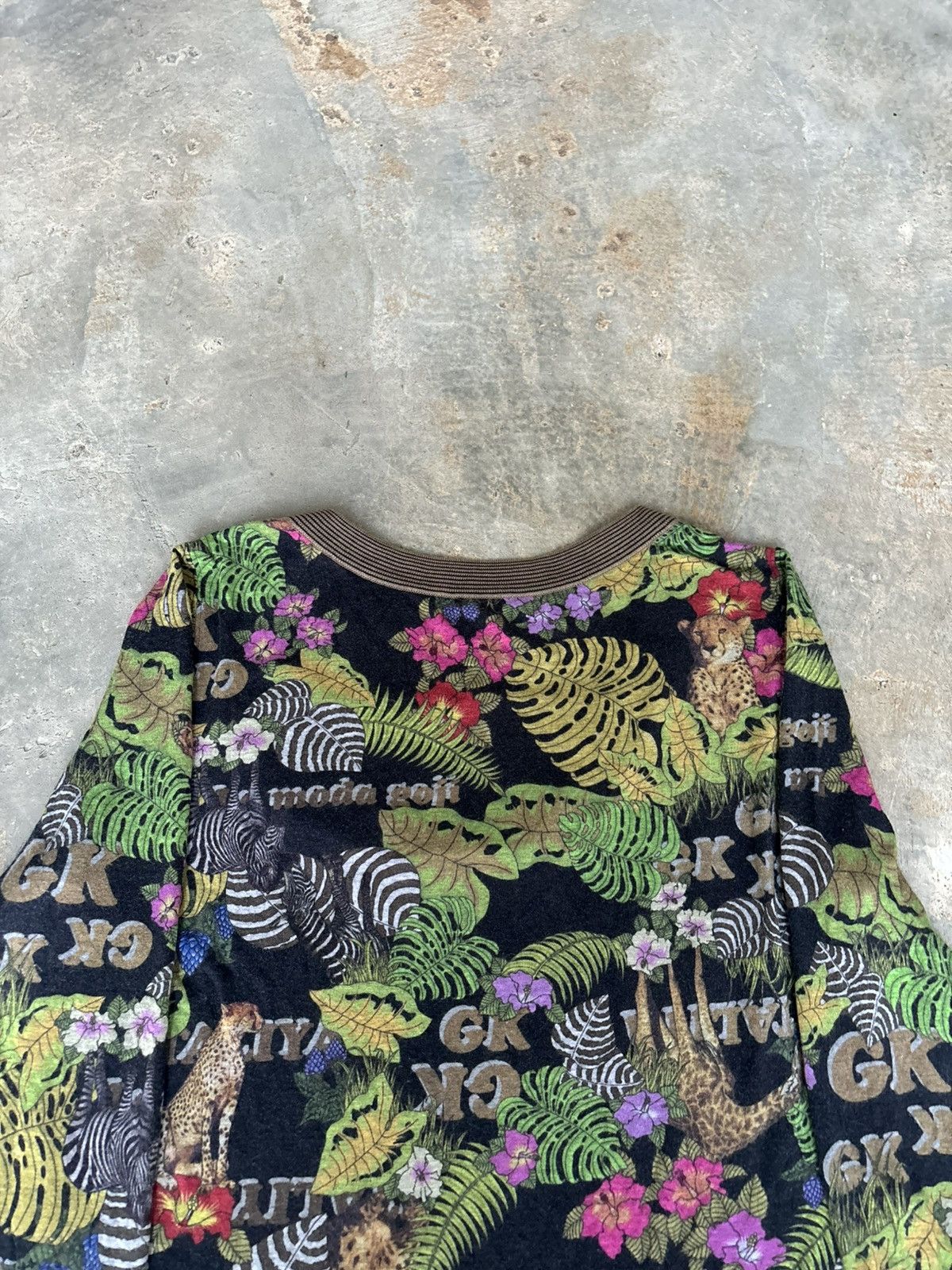 20471120 Y2k Opium GK Multi Color Punk Style Women's Size M / US 6-8 / IT 42-44 - 3 Thumbnail