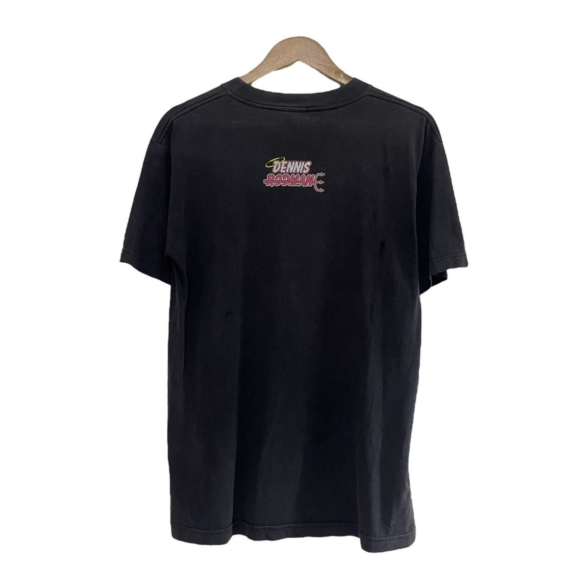 Vintage Vintage 90’s Disstresed Rare Collection Rodman Angel Murina Size US M / EU 48-50 / 2 - 9 Thumbnail