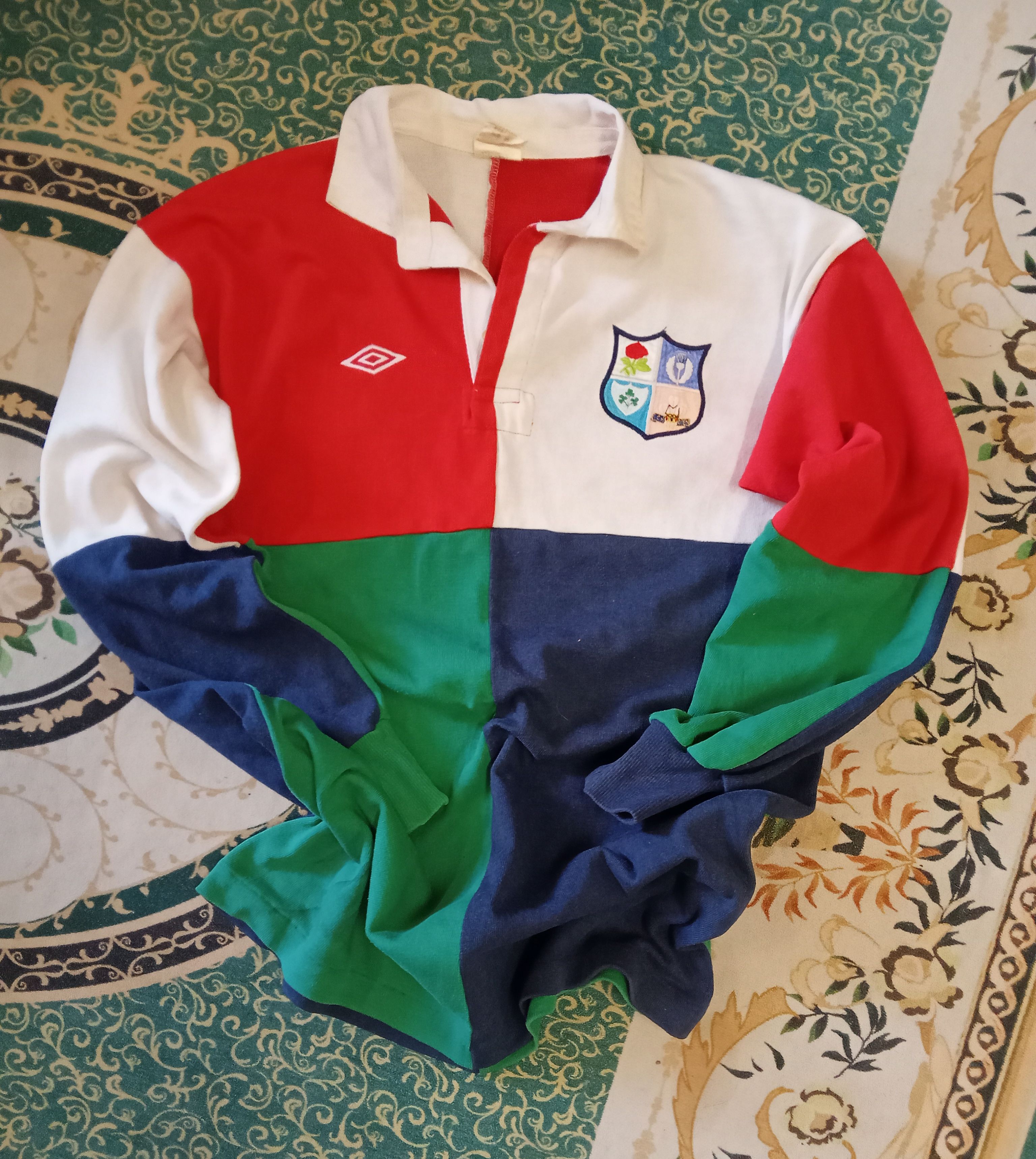 Palace × Umbro Palace X Umbro Classic Jersey Florida Keys