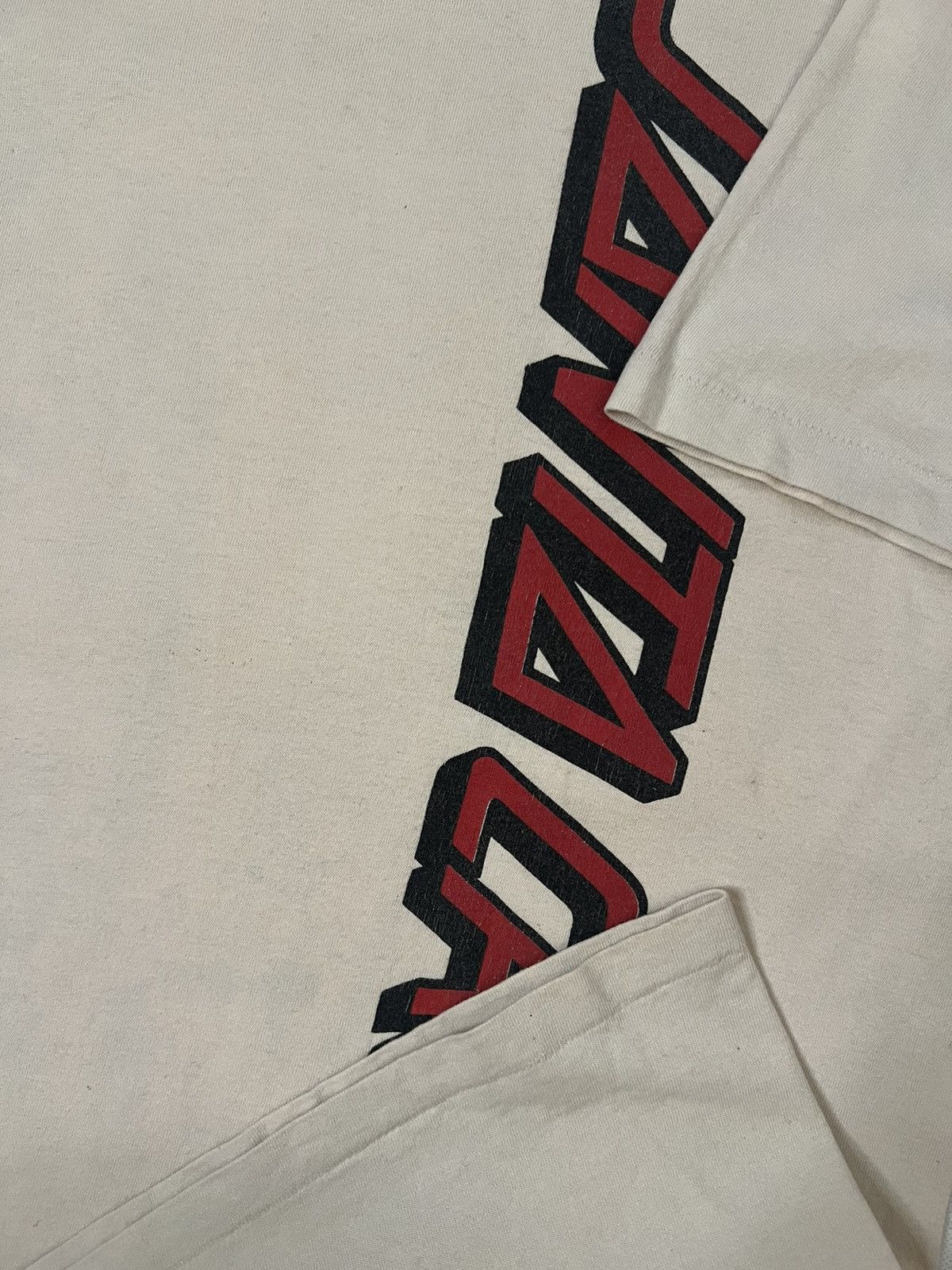 Hook-Ups Vintage 80's Santa Cruz Skateboard Speed Wheels Tshirt Size US M / EU 48-50 / 2 - 7 Thumbnail