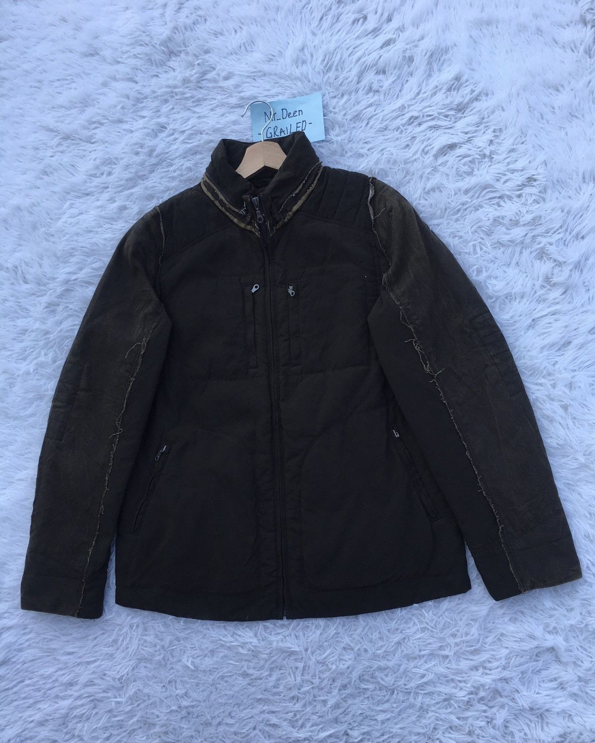 Marithe + Francois Girbaud Rare Vintage Marithe Francois Girbaud Jacket Size US L / EU 52-54 / 3 - 3 Thumbnail