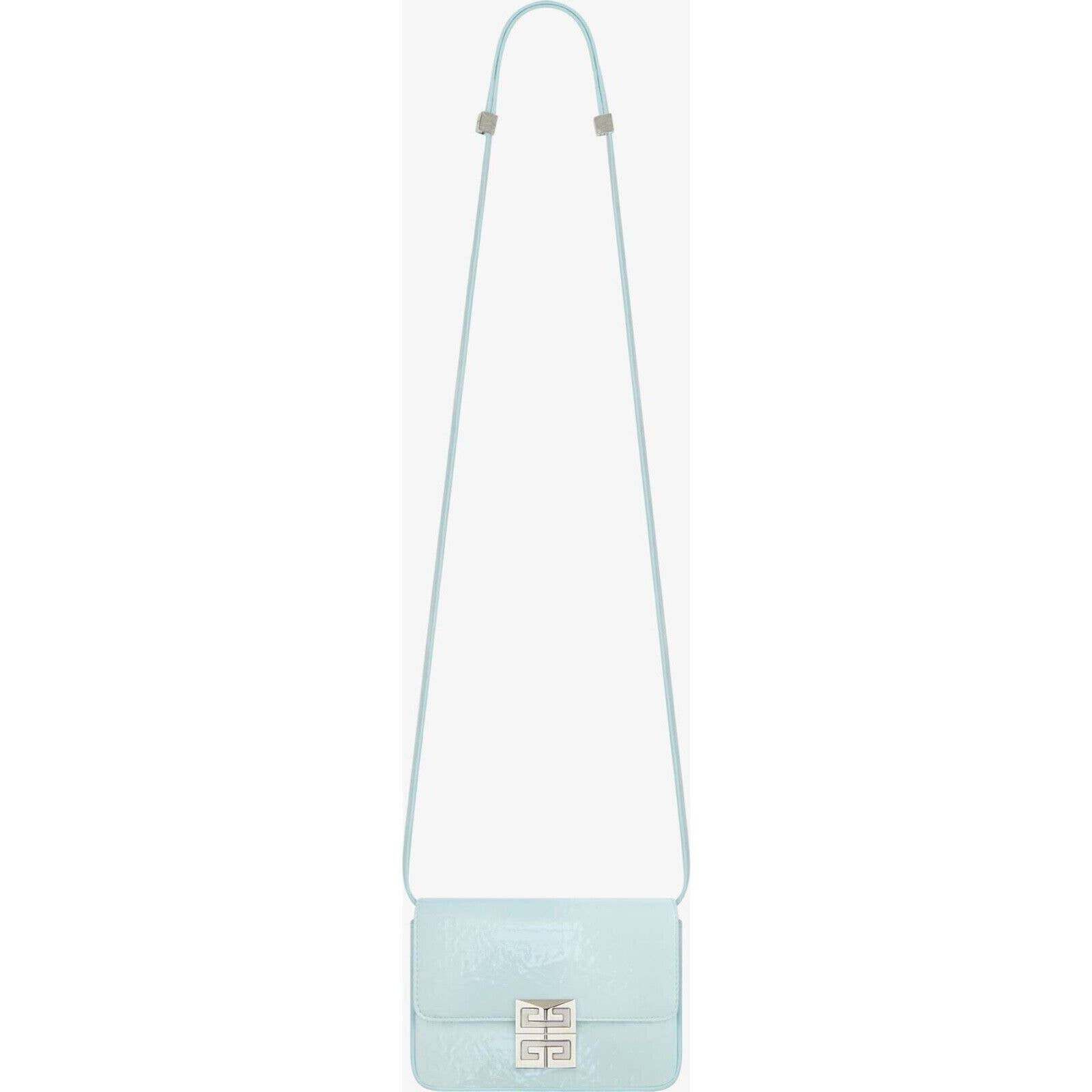 Givenchy Givenchy Mini Leather Logo Flap Crossbody Shoulder Bag Size ONE SIZE - 1 Thumbnail