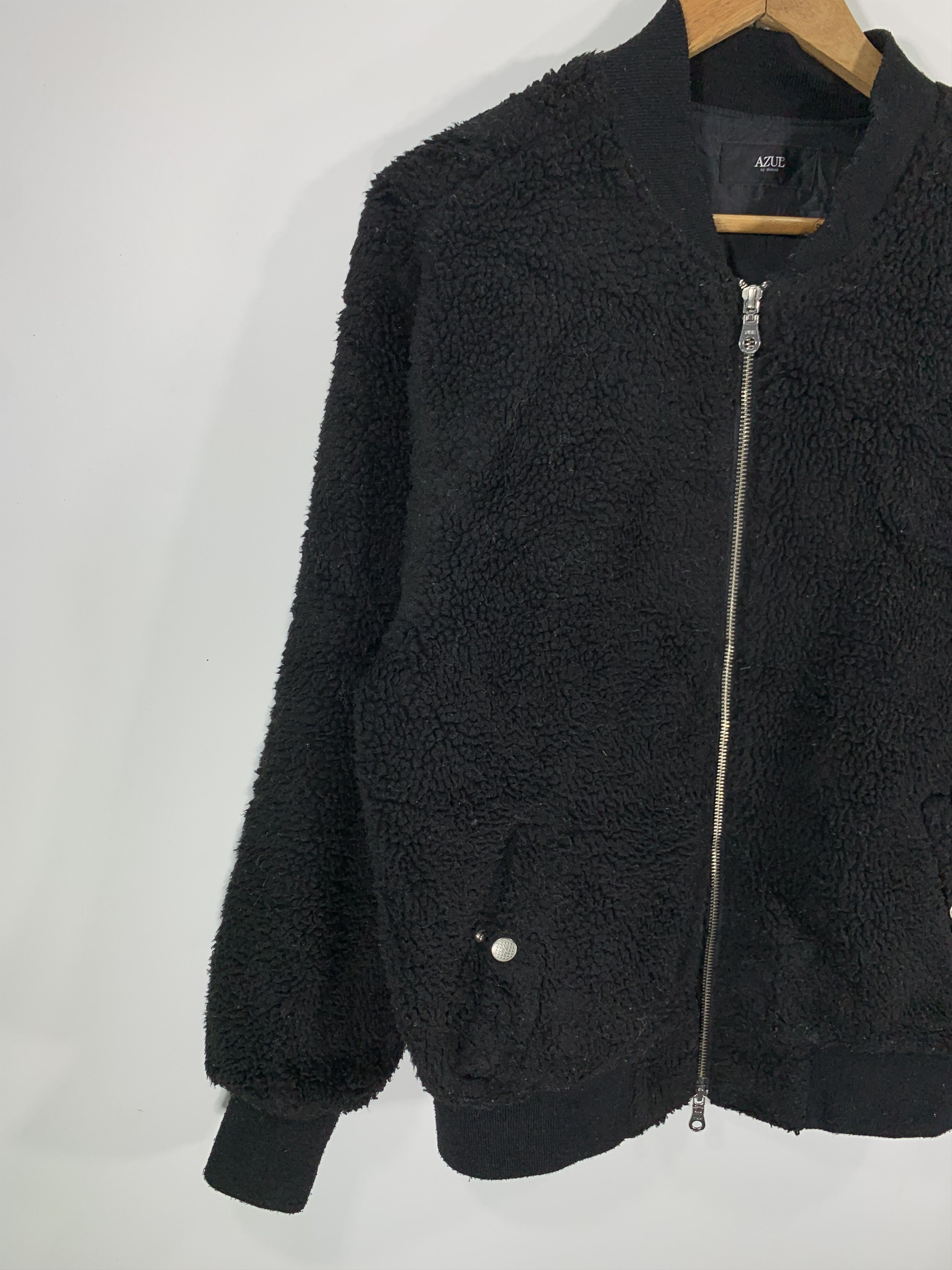 Designer × Japanese Brand Sherpa Fleece Bomber Size US M / EU 48-50 / 2 - 3 Thumbnail