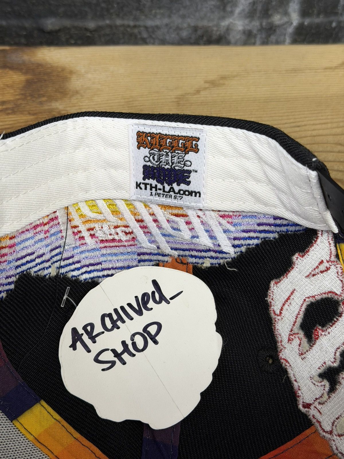 Other KTH KILL THE HYPE X PHEONIX SUNS THE VALLEY SNAPBACK HAT Size ONE SIZE - 6 Thumbnail