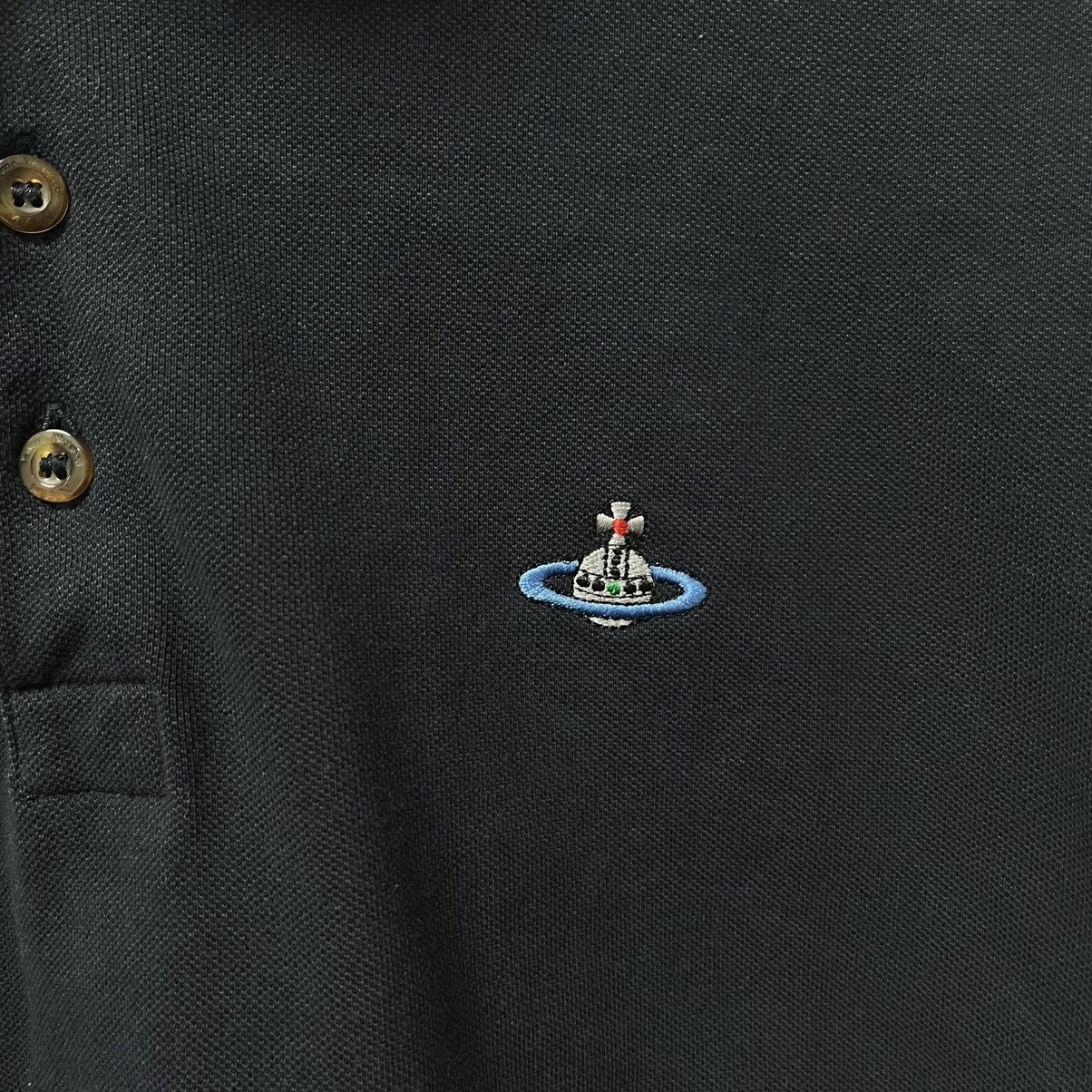 Vivienne Westwood Vivienne Westwood Polo T-Shirt Rare Retro Hype Y2K Size US XL / EU 56 / 4 - 5 Thumbnail