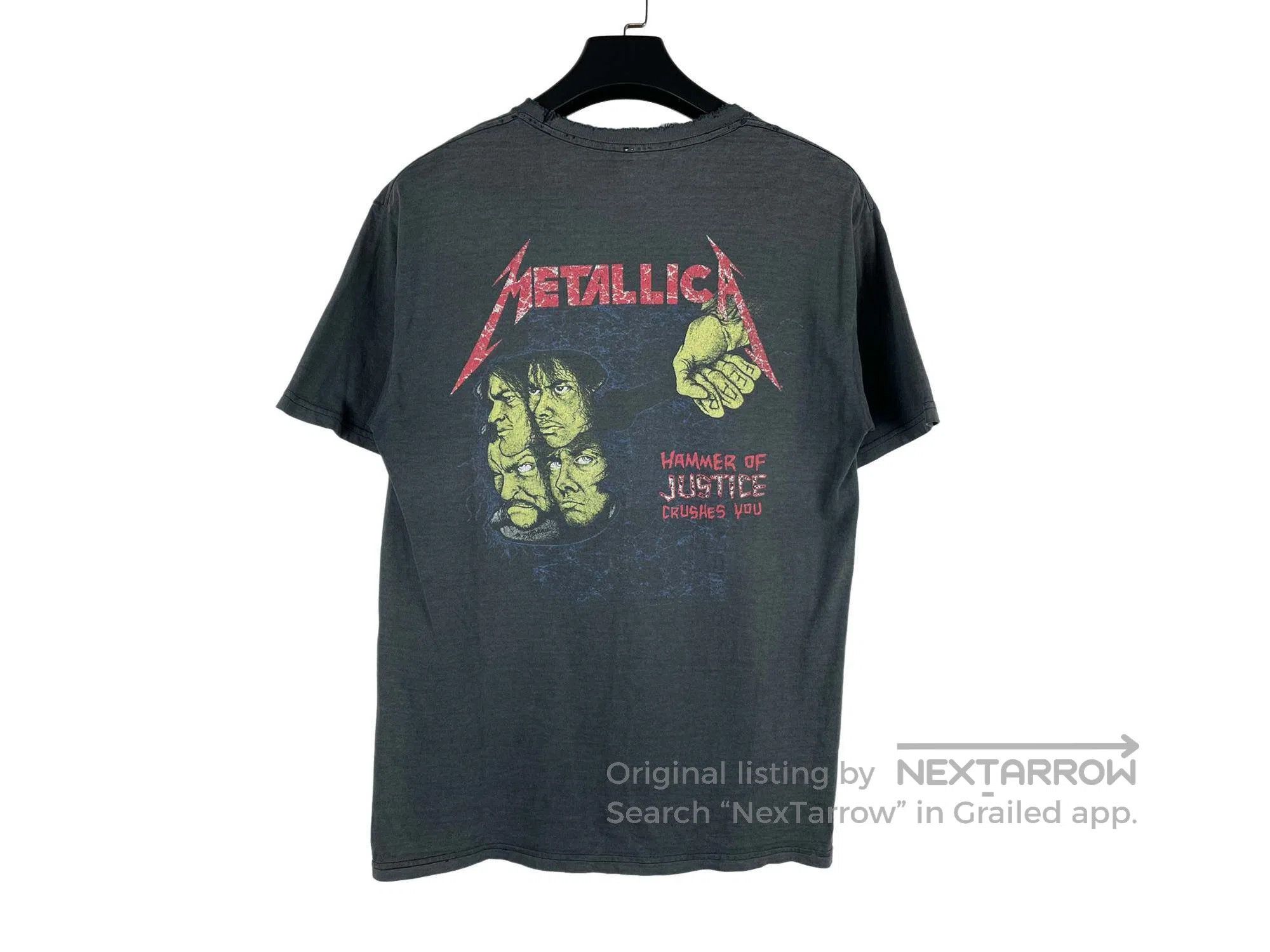 Metallica Metallica Band Retro Short Sleeve Size US S / EU 44-46 / 1 - 2 Thumbnail