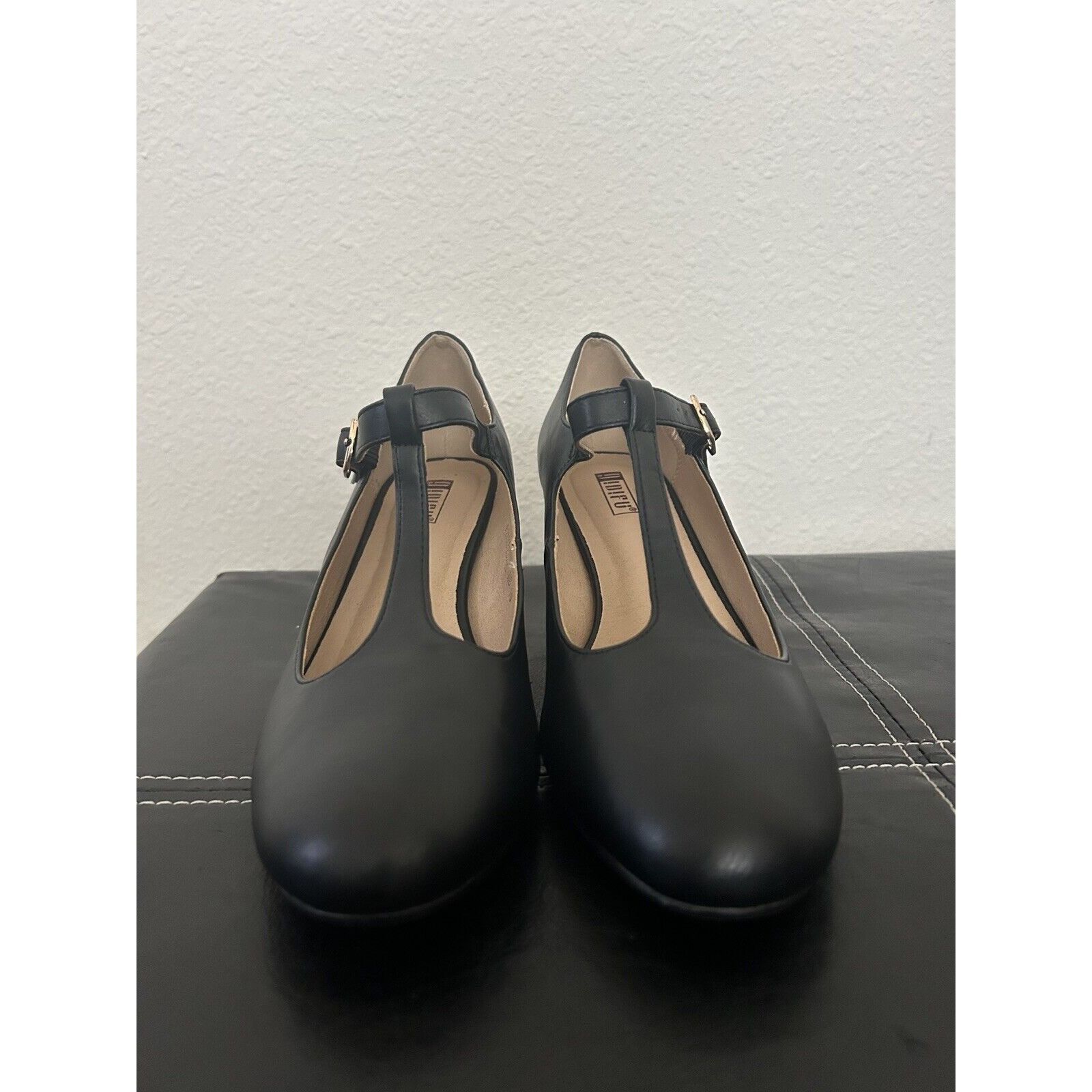 Other IDIFU Women's Pumps Dress Shoes for Women Mary Jane Low Chun Size US 10 / IT 40 - 3 Thumbnail