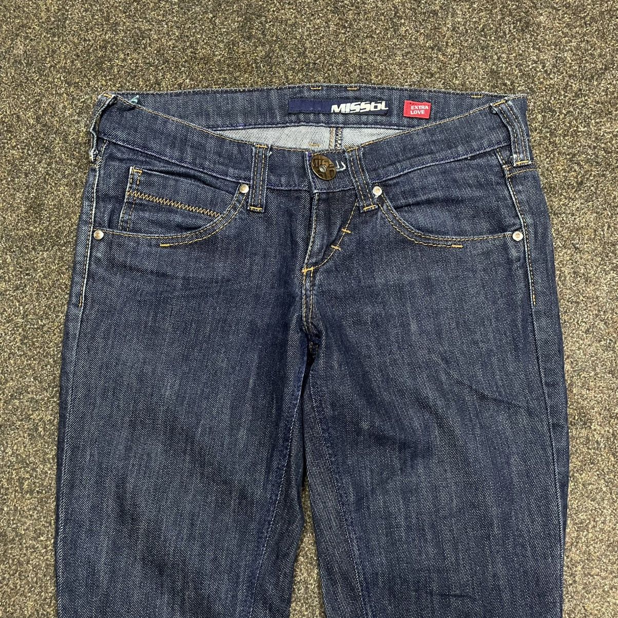 Vintage Vintage Y2K Baggy Relaxed Fit Jeans Streetwear Blue Faded 30 Size 30" / US 8 / IT 44 - 4 Thumbnail