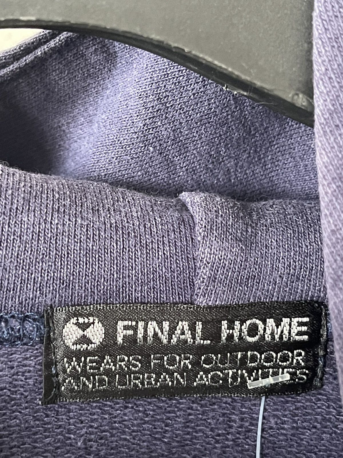 Final Home Final Home Ninja Navy Hoodie Size US M / EU 48-50 / 2 - 5 Thumbnail