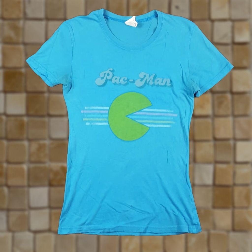 Etro Y2K Pac-Man Video Game Promo Women's Size Small Retro Short Sleeve T Shirt Top Size S / US 4 / IT 40 - 1 Thumbnail